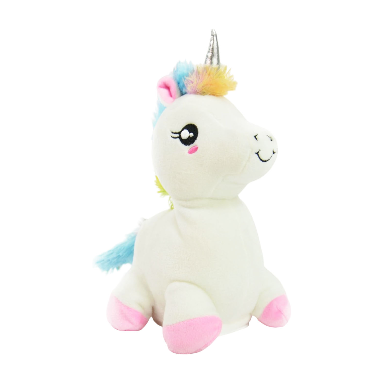 Labertier Einhorn SNOWFLAKE, plappert alles nach und wac...