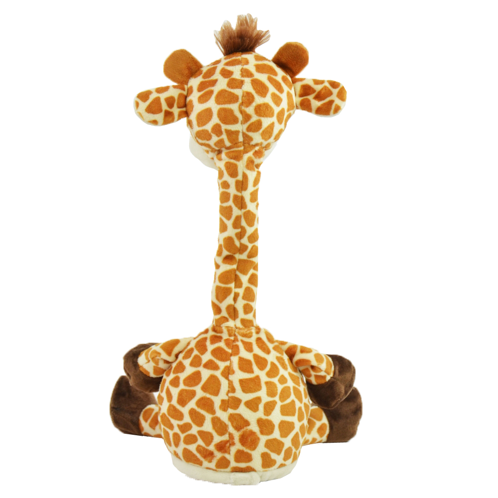 Labertier Giraffe GERTRUD tanzt und plappert alles nach ...