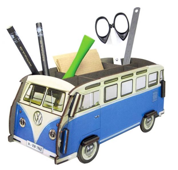 Werkhaus VW T1 Stiftebox BLAU