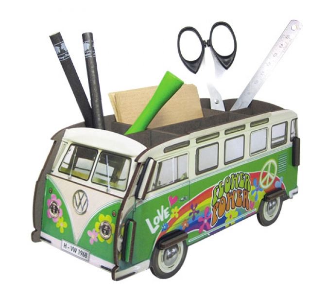 Werkhaus VW T1 Hippie Stiftebox