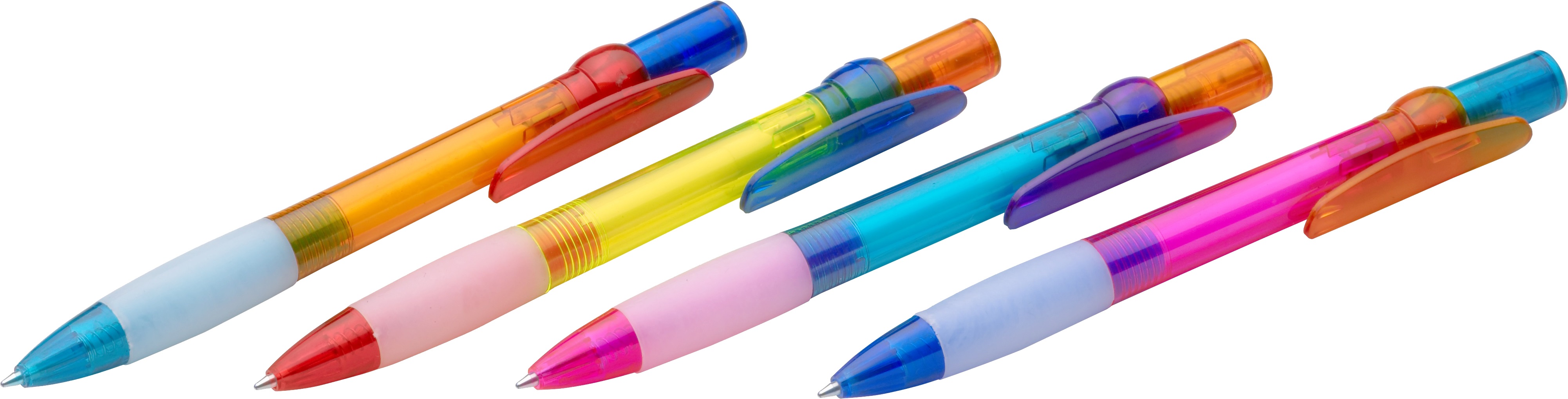 Kugelschreiber "Color Star" 4er Packung