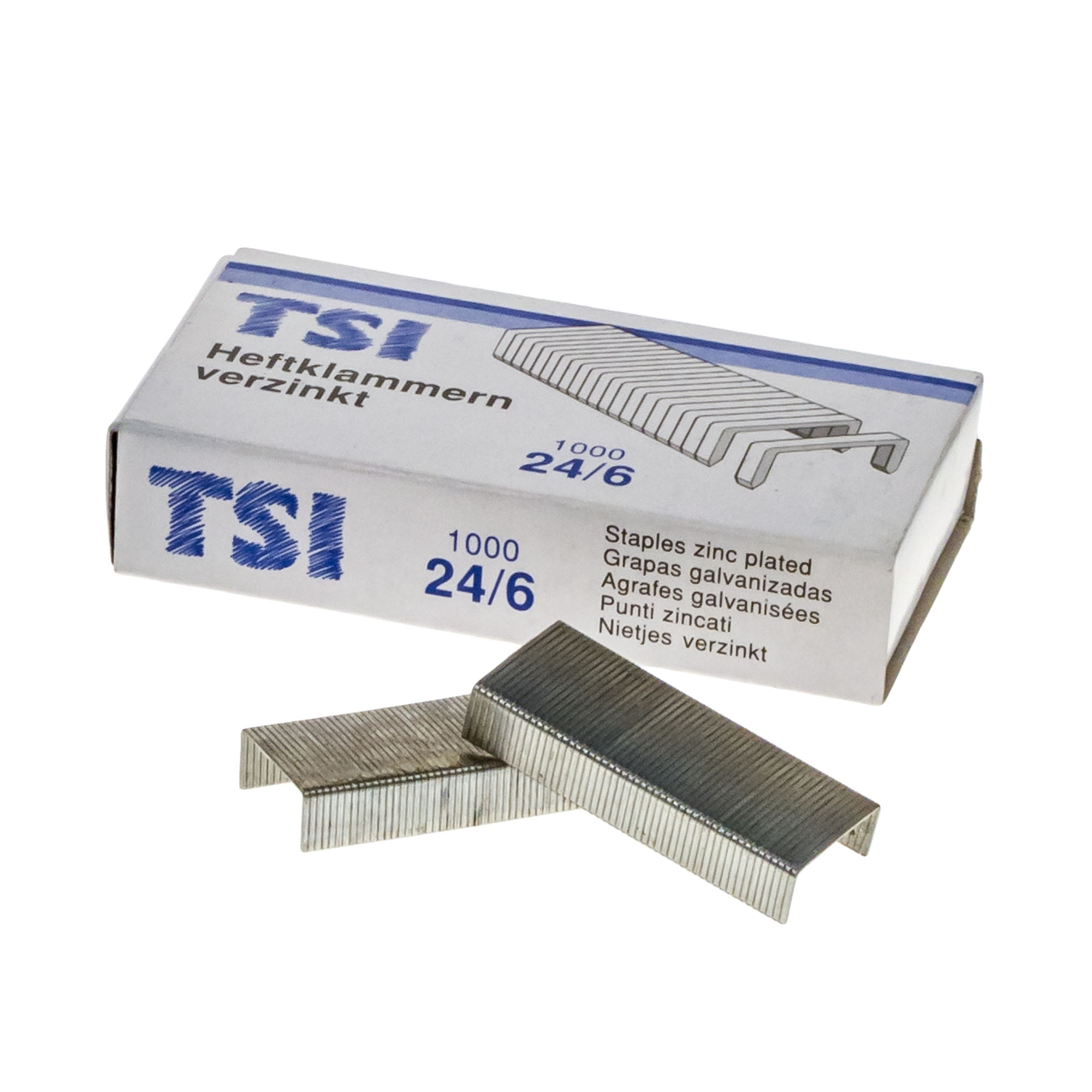 TSI MINI-Heftger�t mit 1000 Heftklammern 24/6