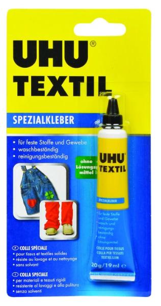 #6xUhu Textilkleber 20g ohne L�sungsmittel