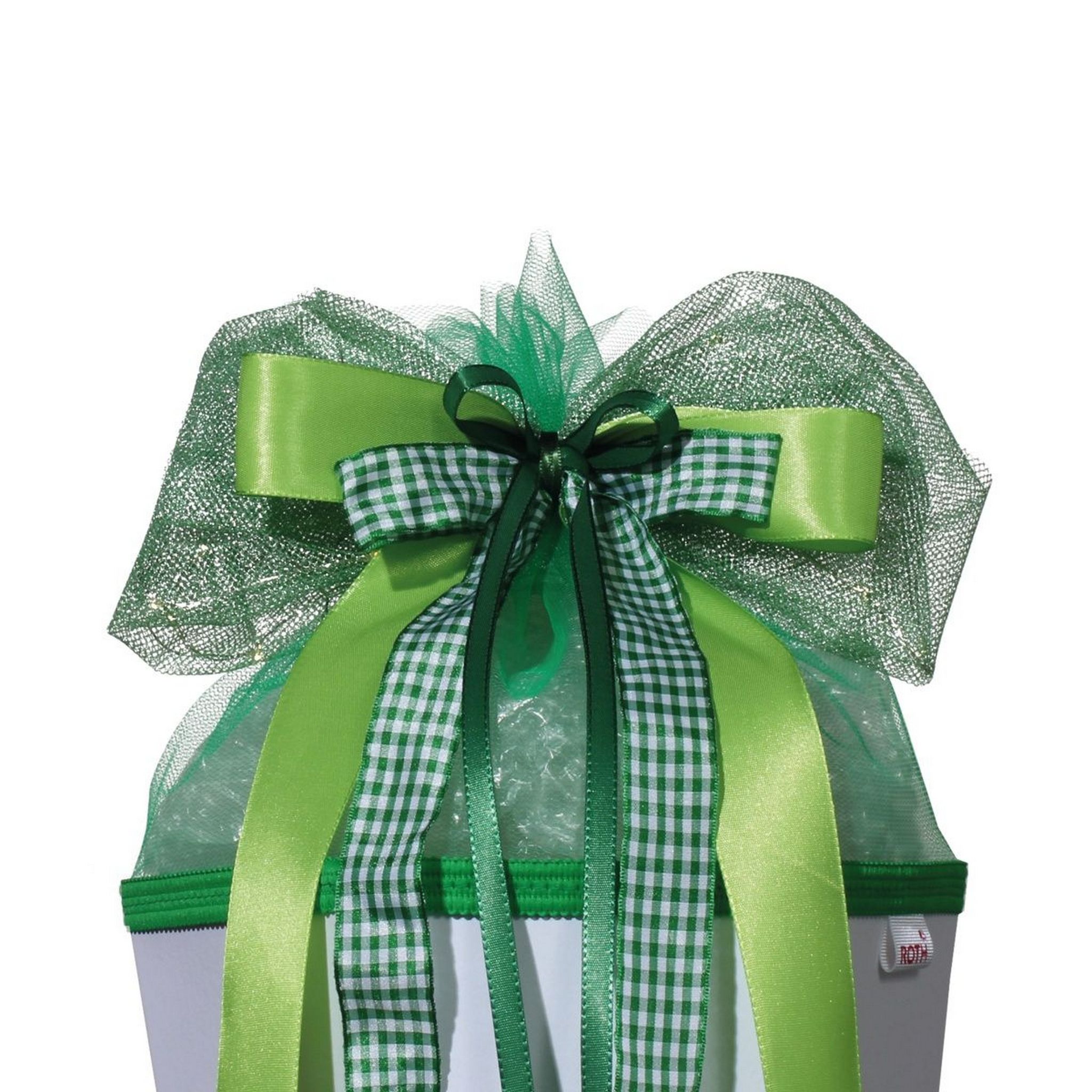 Roth Schult�ten LED-Schleife GREEN LIGHTS ca. 50 x 23 cm