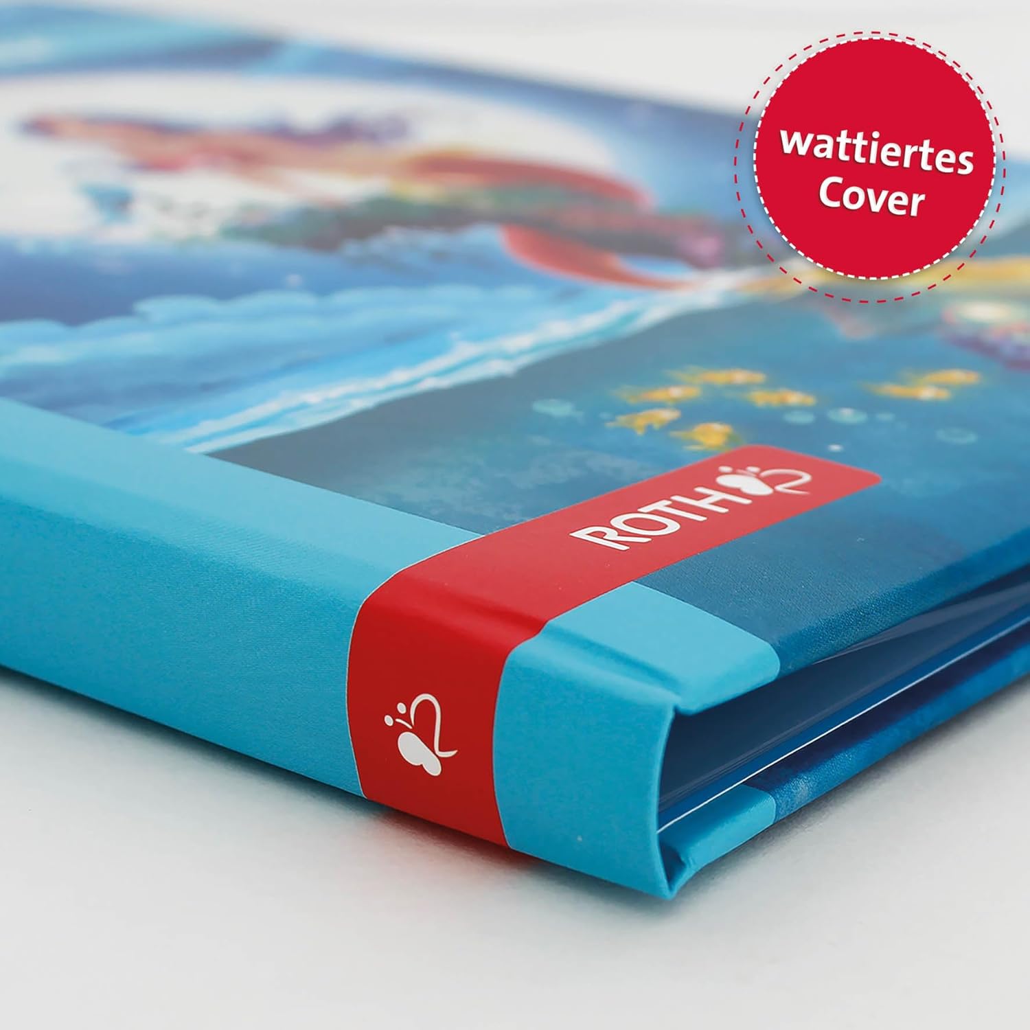 ROTH Zeugnismappe "Magische Meerjungfrau" mit Design