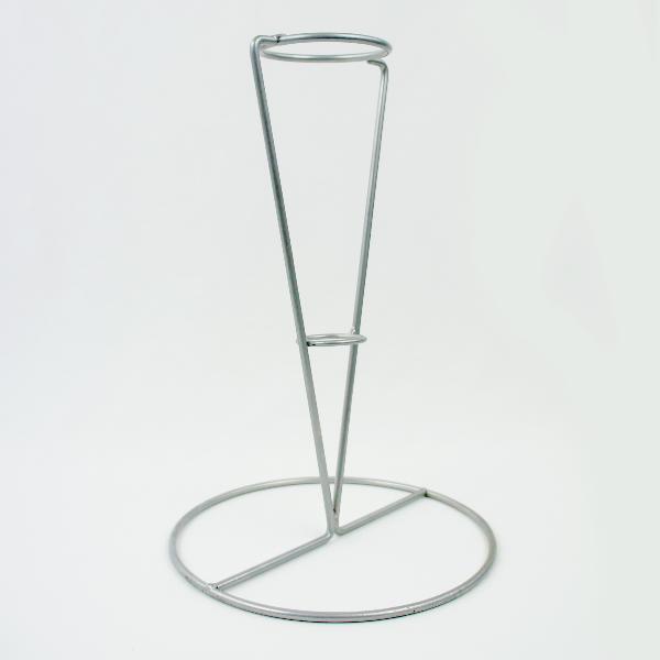 ROTH Schult�tenst�nder, aus Metall, silber