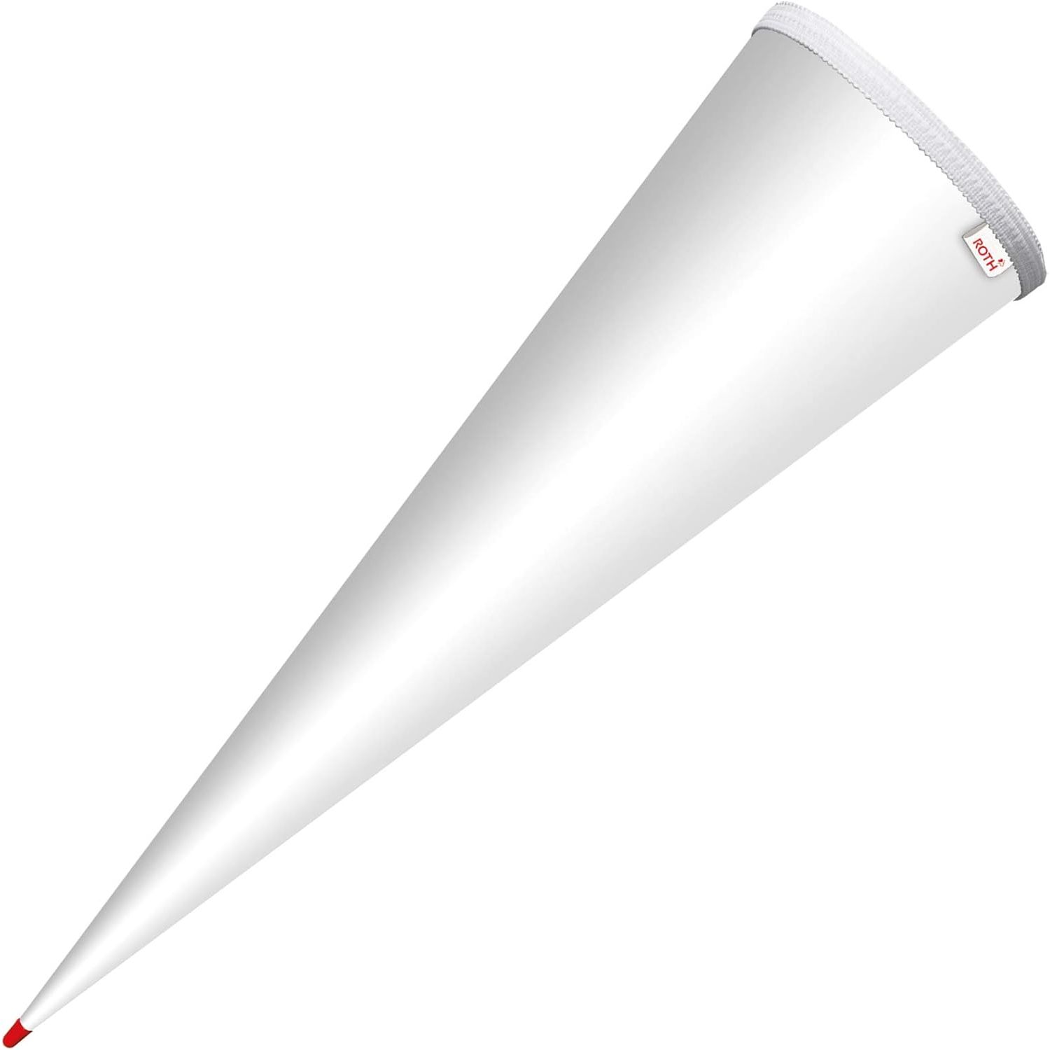 ROTH Schult�ten-Rohling, rund, 70 cm, wei� - ohne Versch...