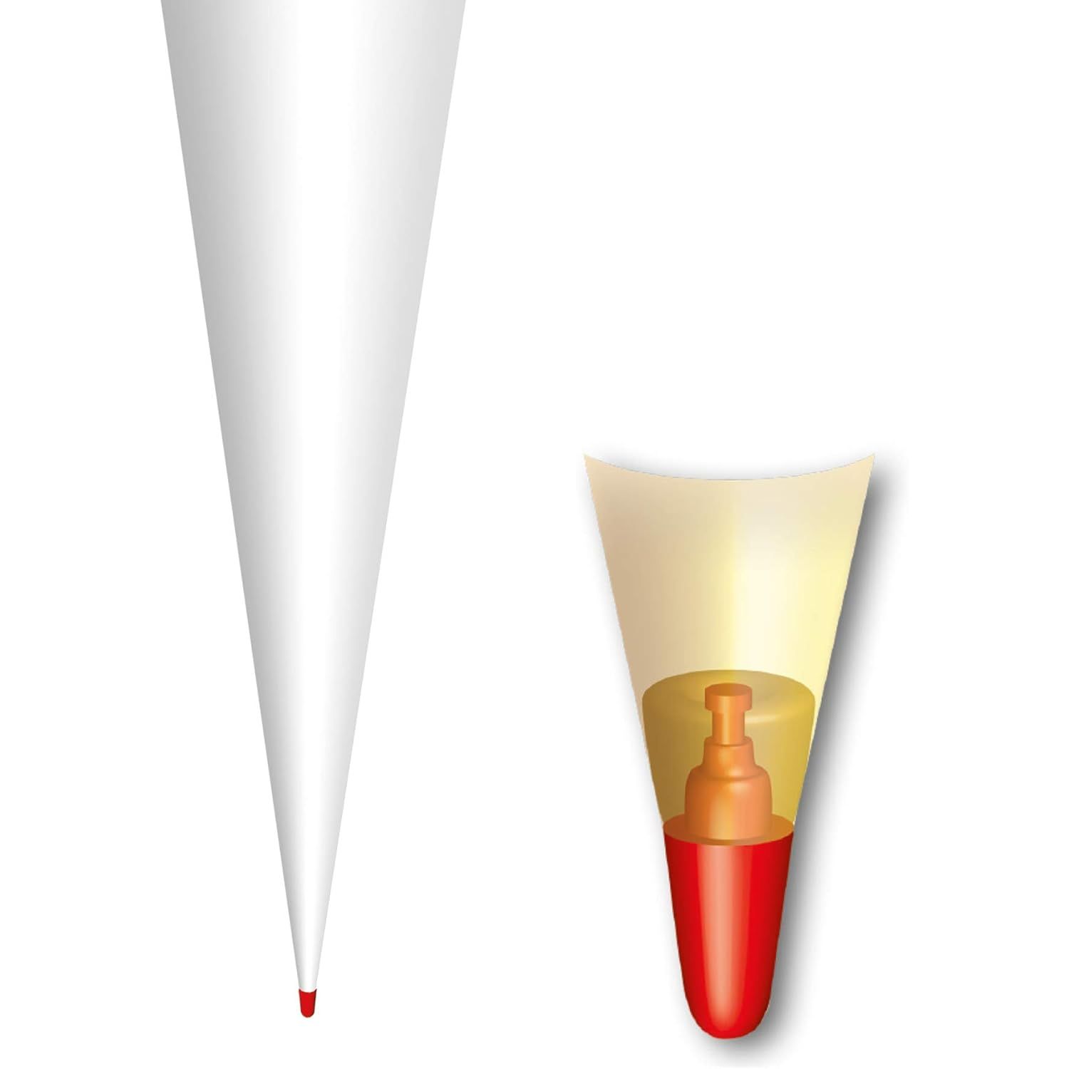 ROTH Schult�ten-Rohling, rund, 70 cm, wei� - ohne Versch...