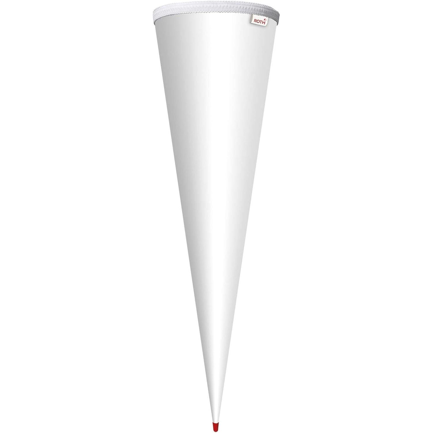 ROTH Schult�ten-Rohling, rund, 70 cm, wei� - ohne Versch...