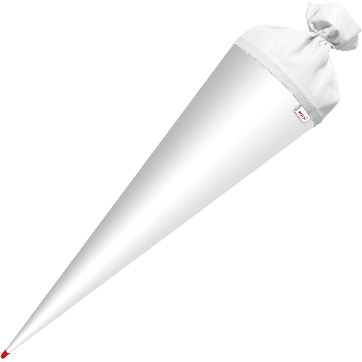 ROTH Bastelschult�te mit Verschluss, 700 mm, wei�