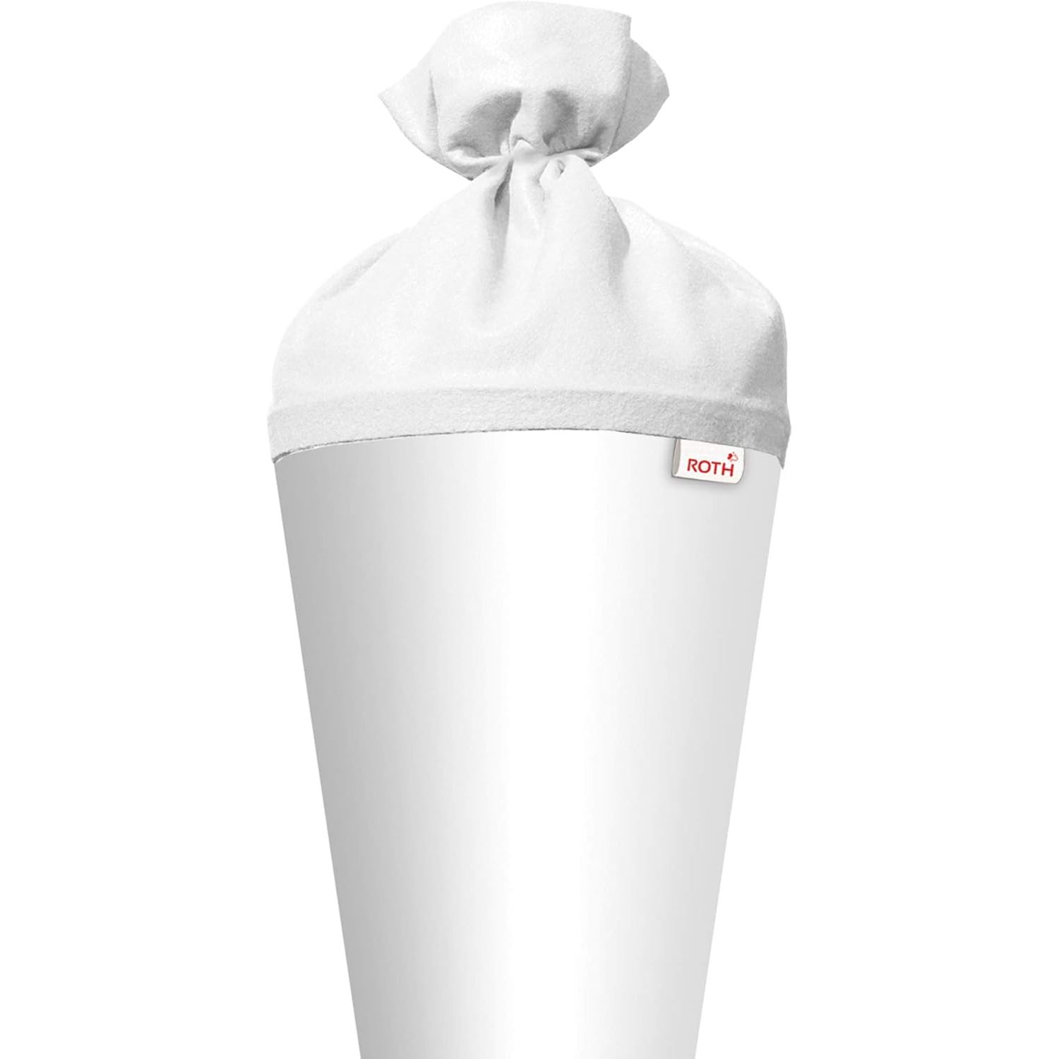ROTH Bastelschult�te mit Verschluss, 700 mm, wei�