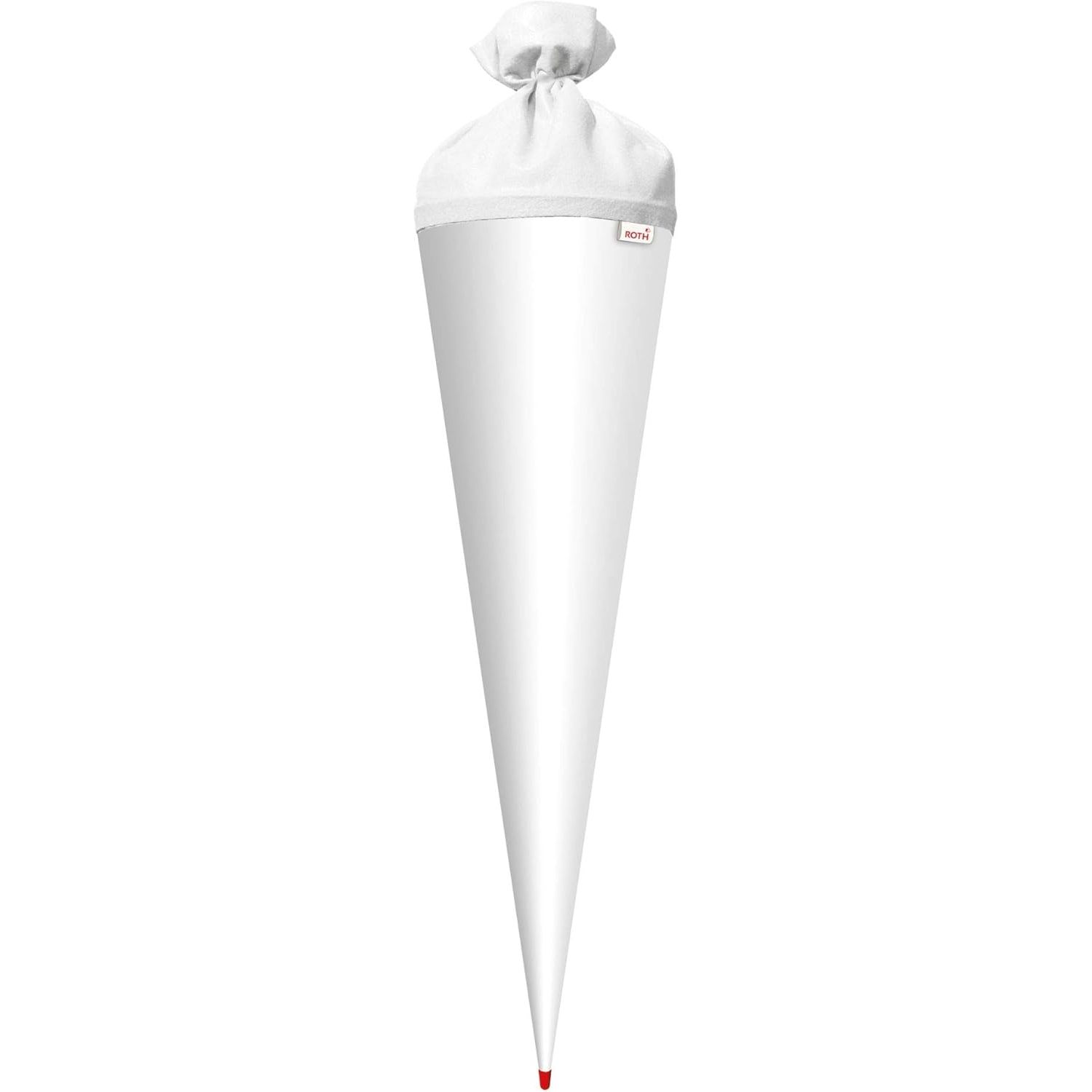 ROTH Bastelschult�te mit Verschluss, 700 mm, wei�