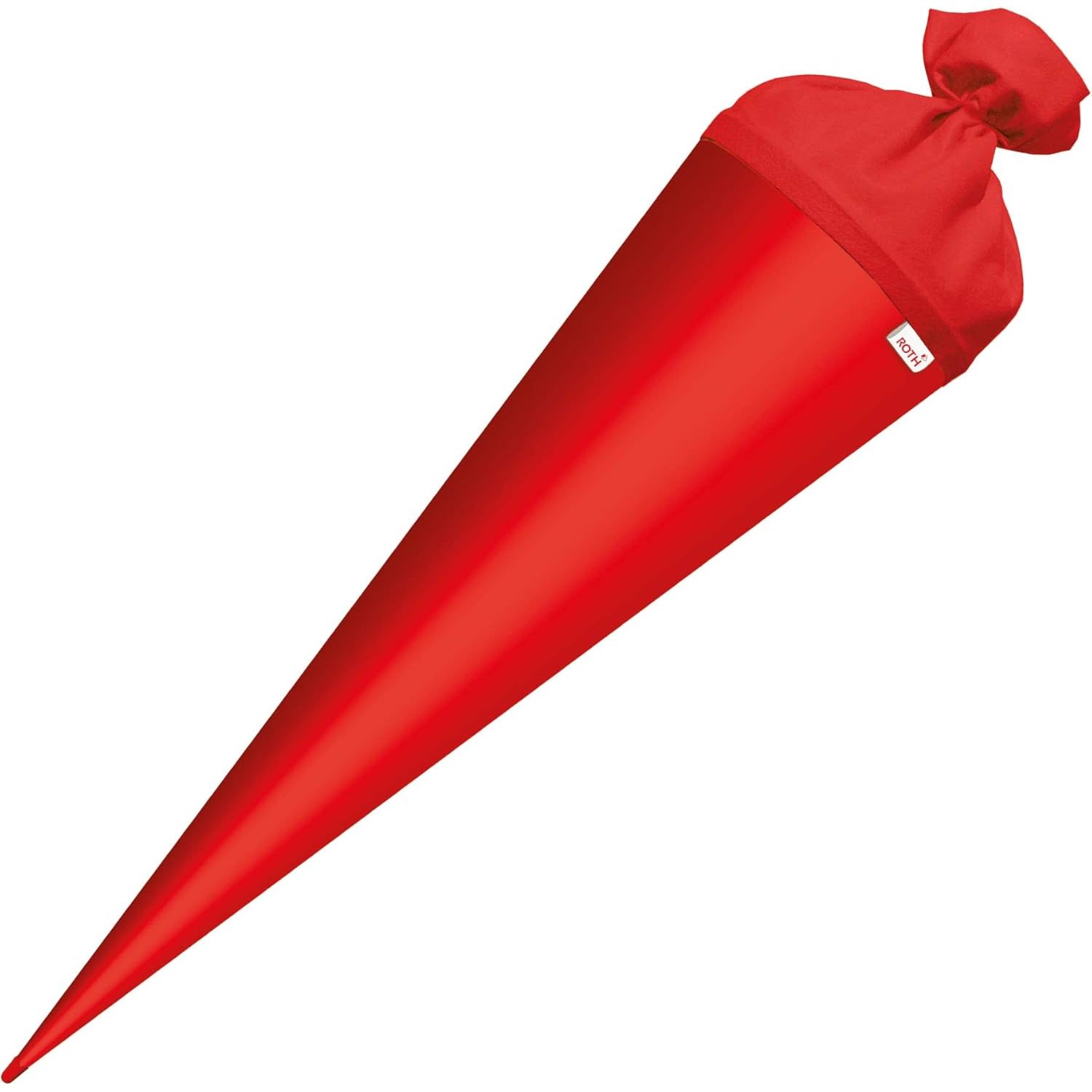 ROTH Bastelschult�te mit Verschluss, 700 mm, rot