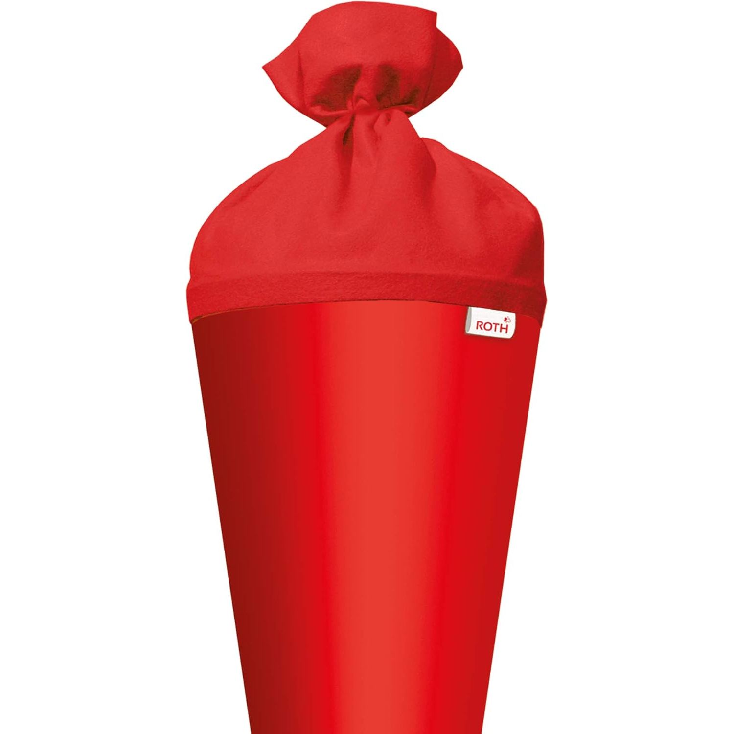 ROTH Bastelschult�te mit Verschluss, 700 mm, rot