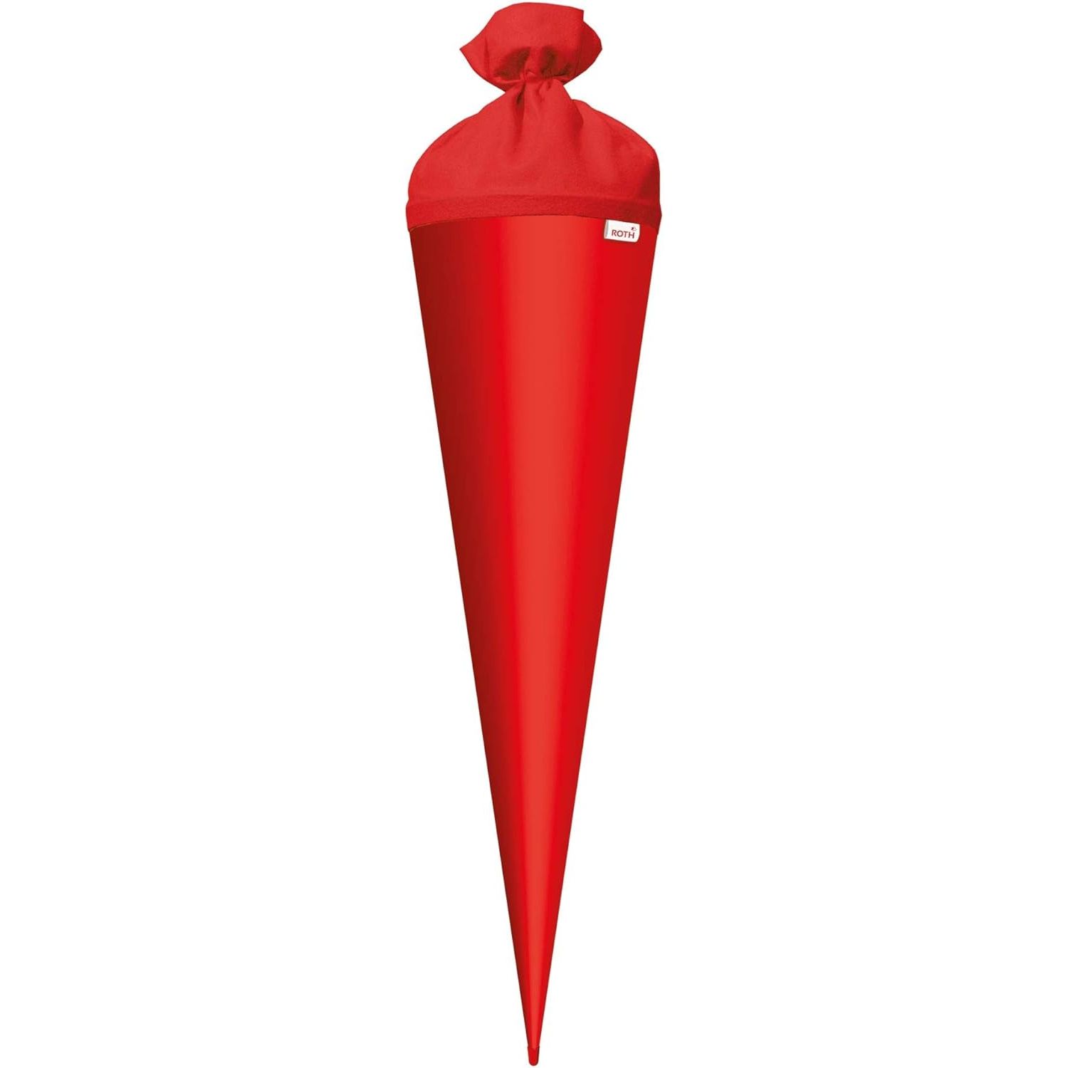 ROTH Bastelschult�te mit Verschluss, 700 mm, rot
