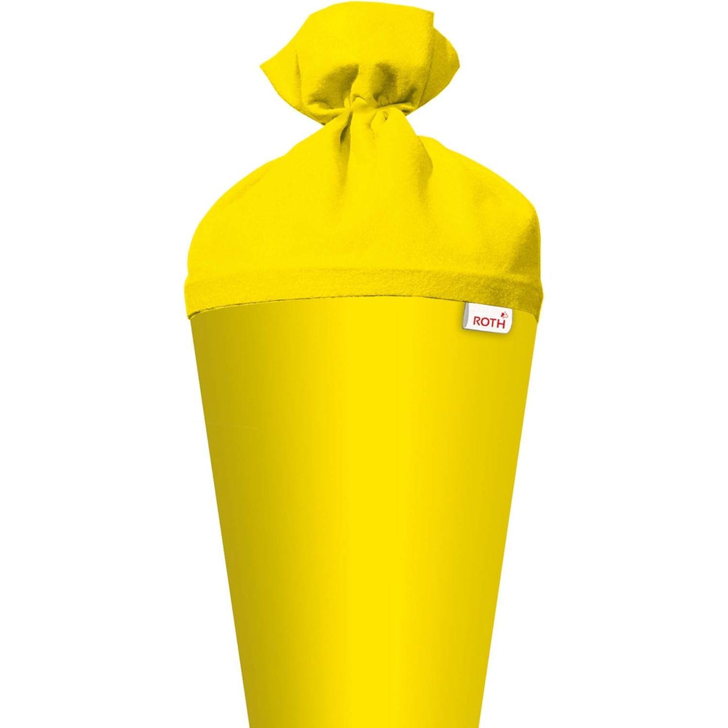 ROTH Bastelschult�te mit Verschluss, 700 mm, gelb
