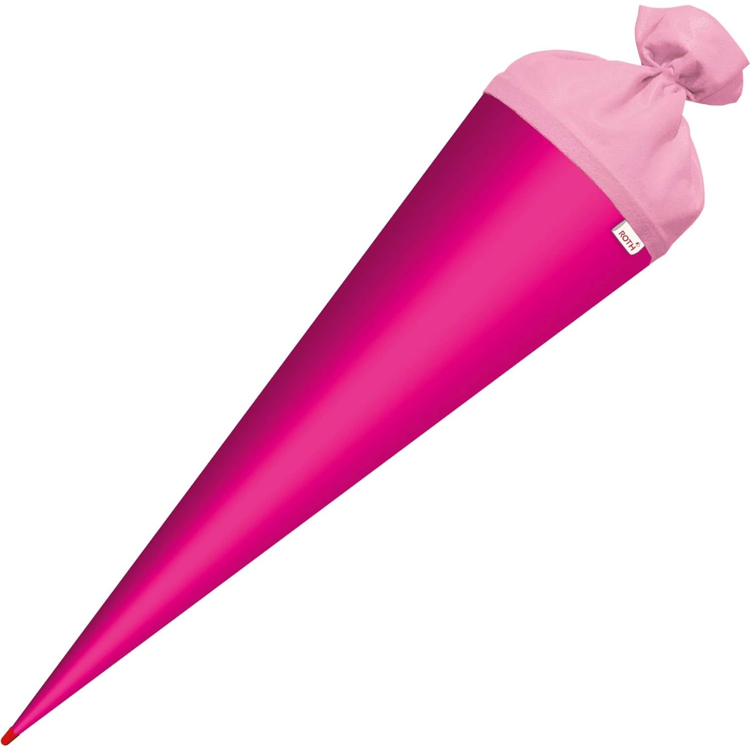 ROTH Bastelschult�te mit Verschluss, 700 mm, pink