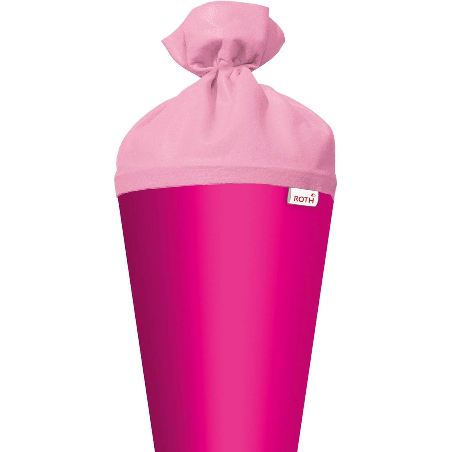 ROTH Bastelschult�te mit Verschluss, 700 mm, pink
