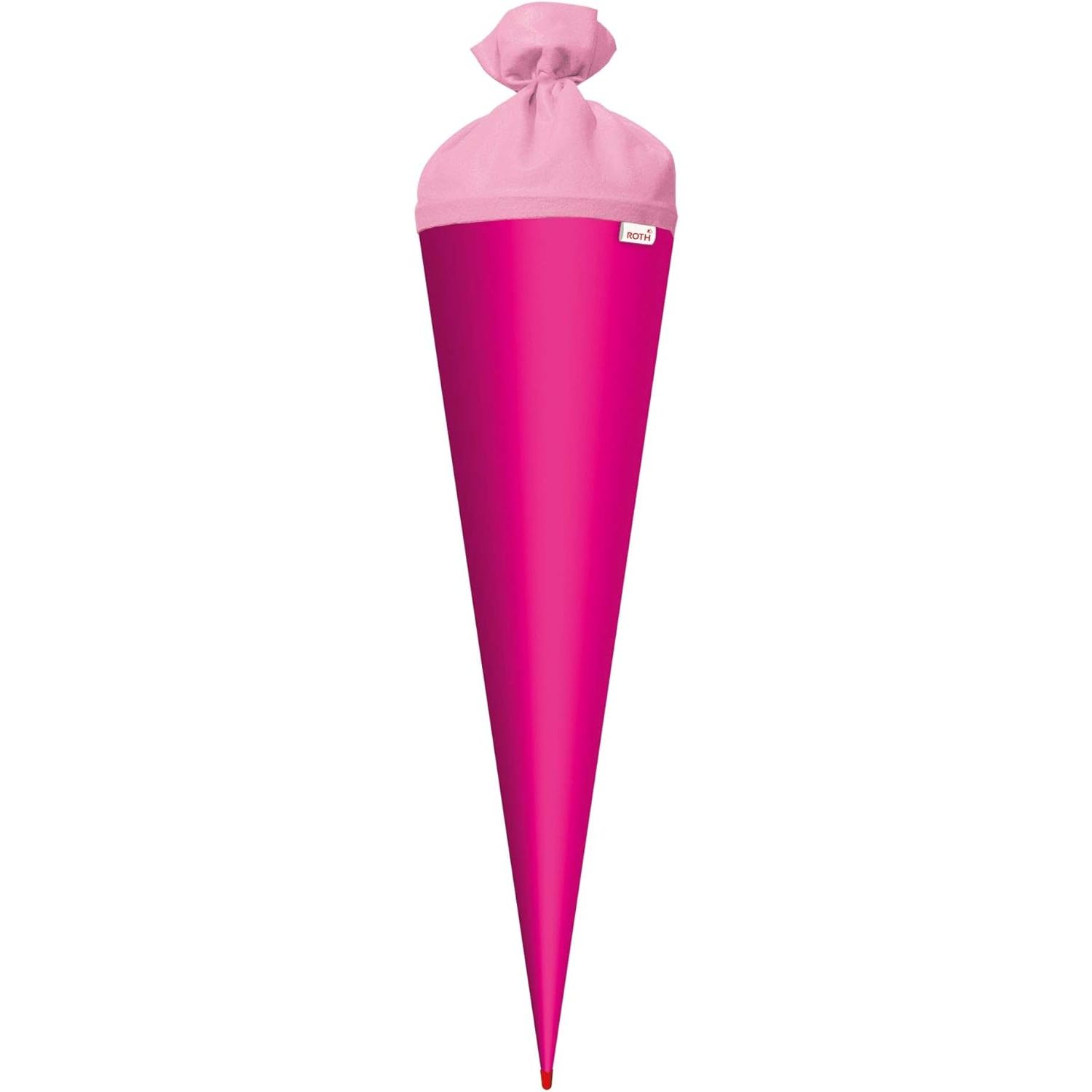 ROTH Bastelschult�te mit Verschluss, 700 mm, pink