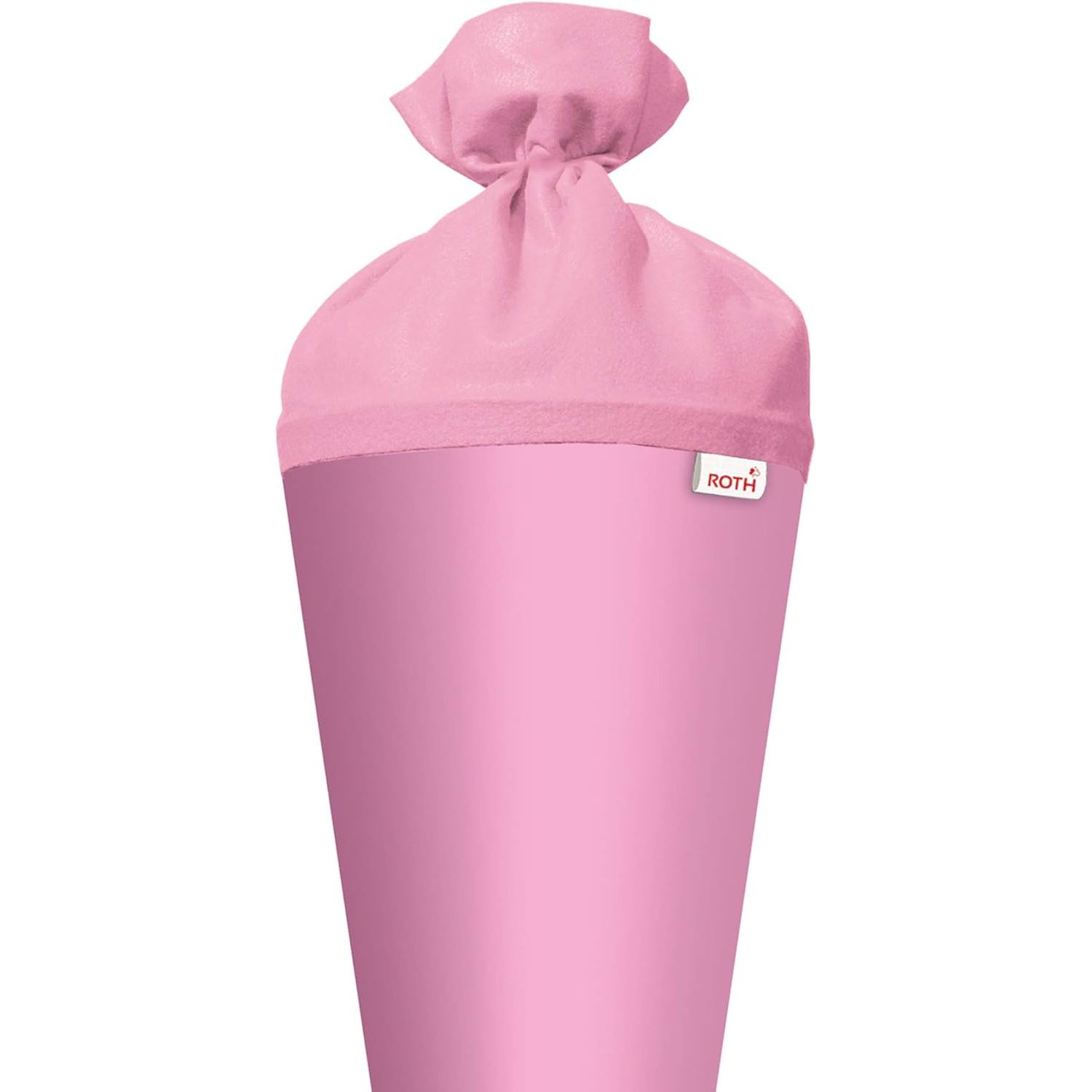 ROTH Bastelschult�te mit Verschluss, 700 mm, rosa