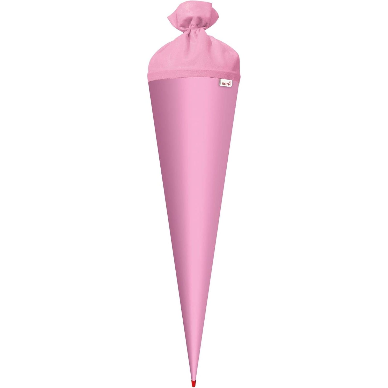 ROTH Bastelschult�te mit Verschluss, 700 mm, rosa