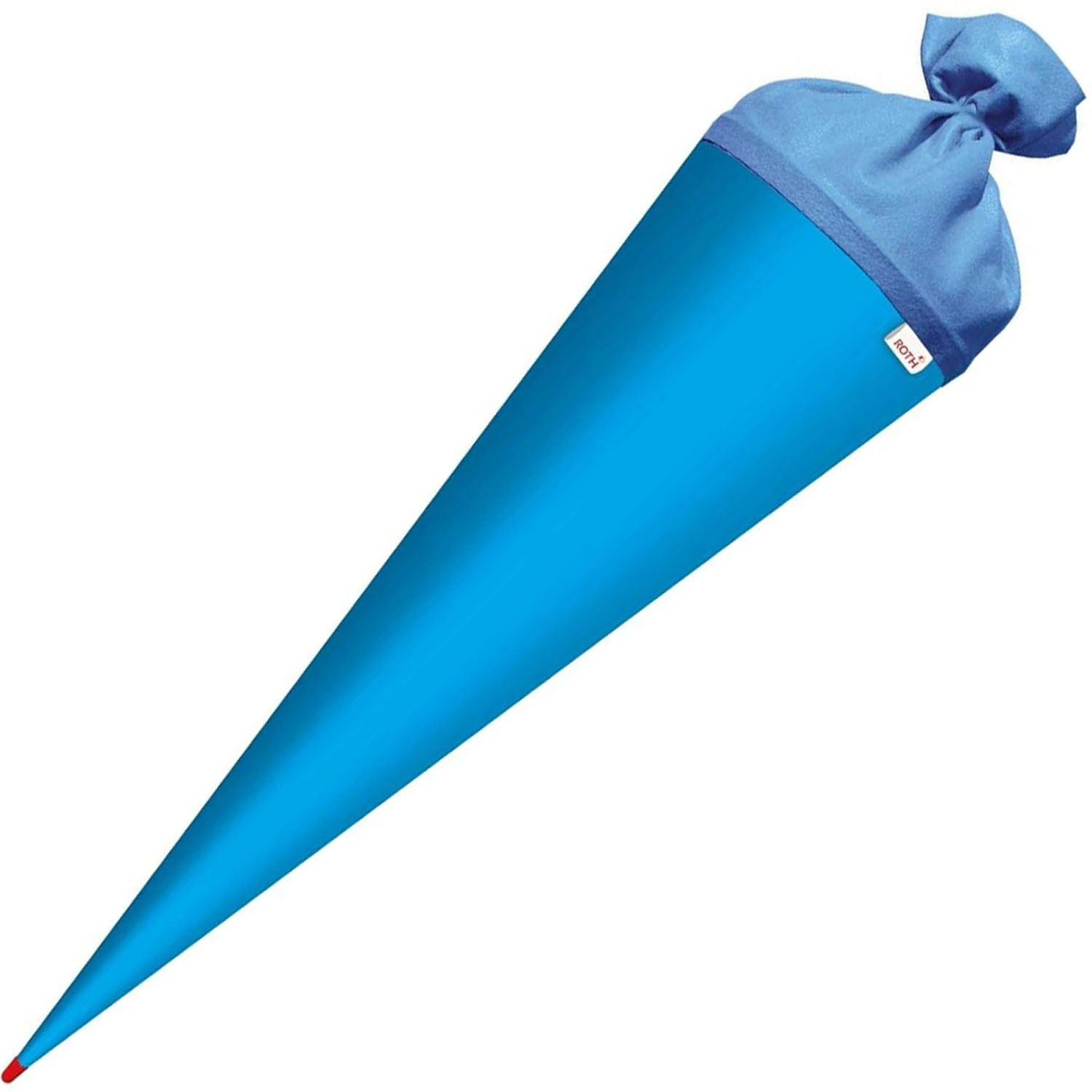 ROTH Bastelschult�te mit Verschluss, 700 mm, pazifikblau