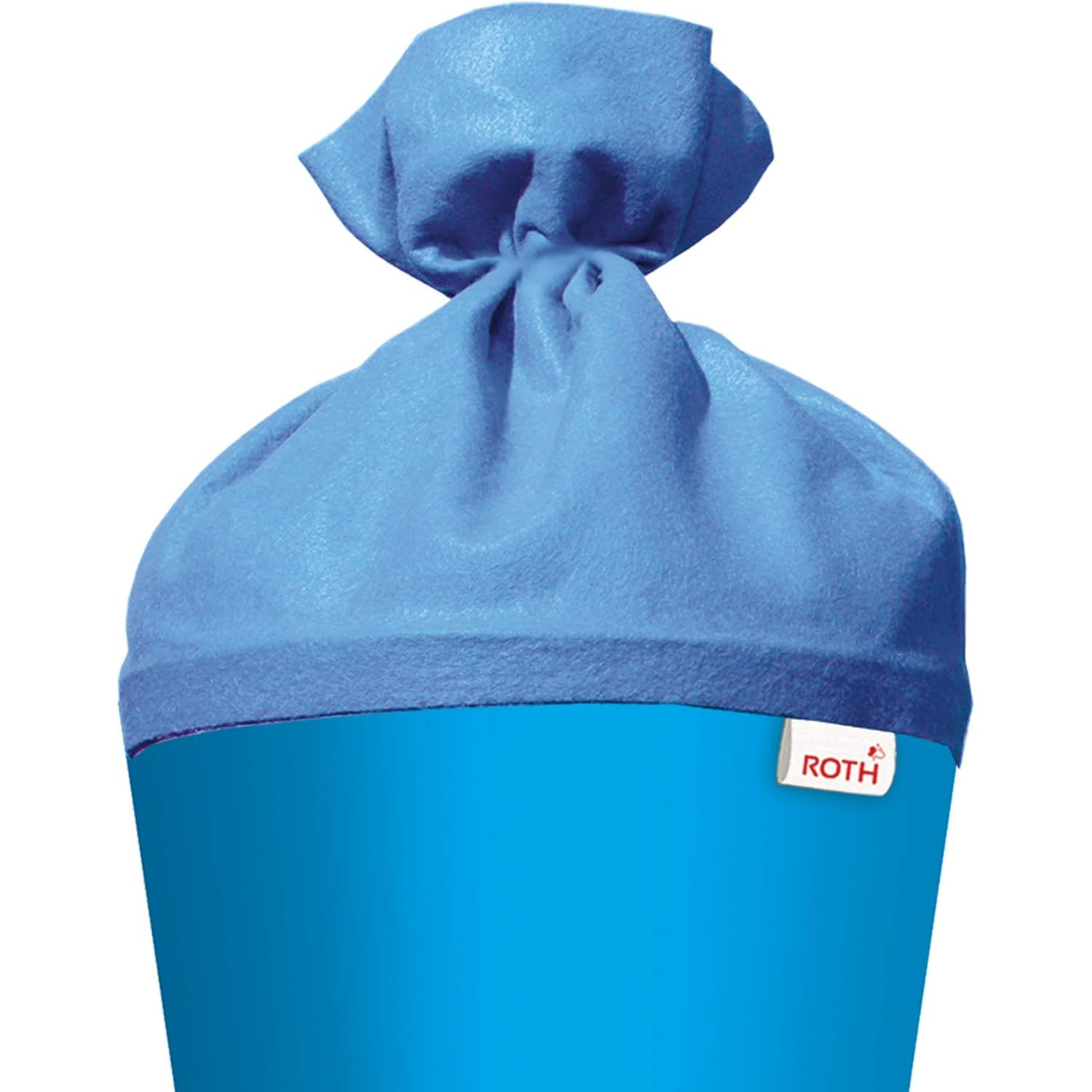 ROTH Bastelschult�te mit Verschluss, 700 mm, pazifikblau