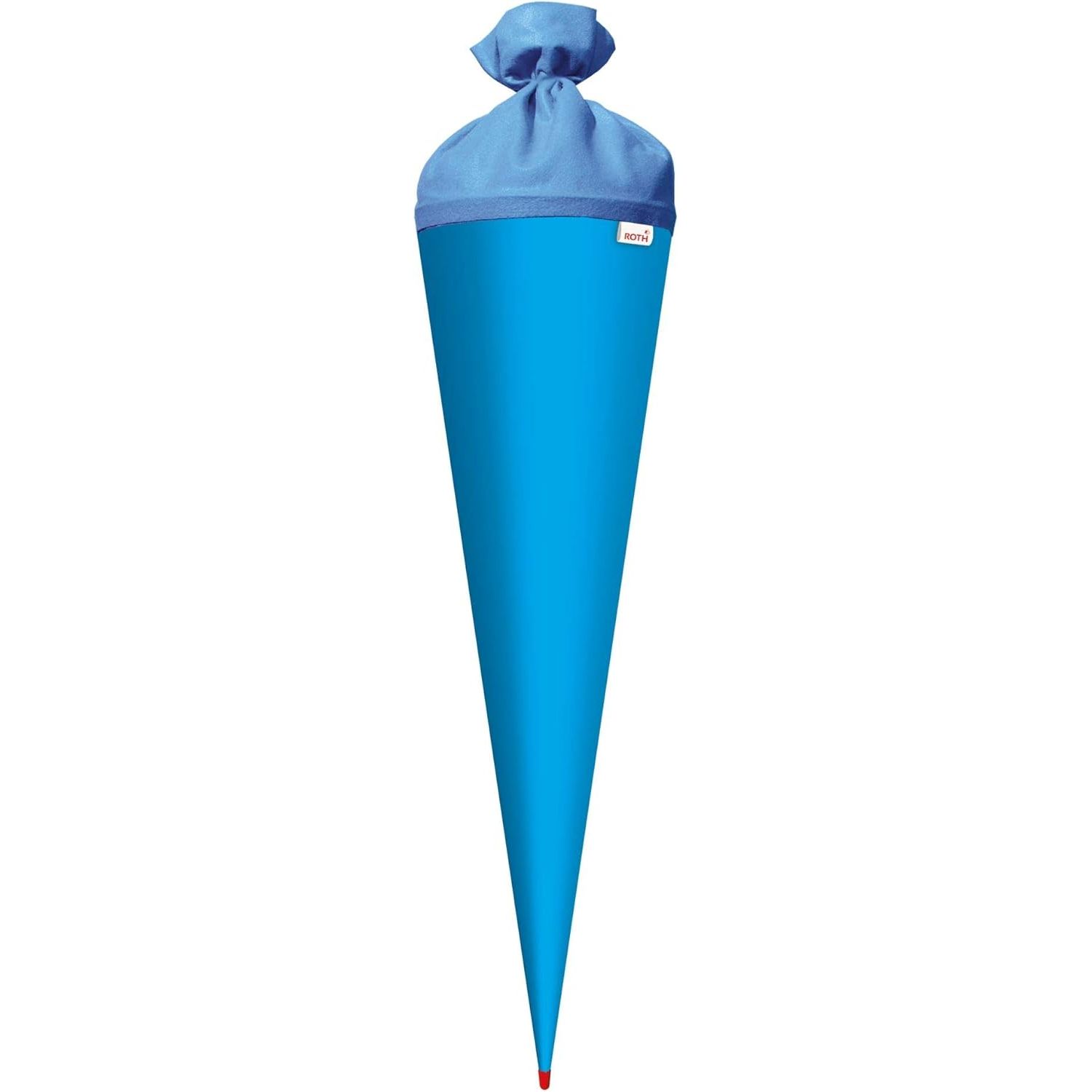 ROTH Bastelschult�te mit Verschluss, 700 mm, pazifikblau