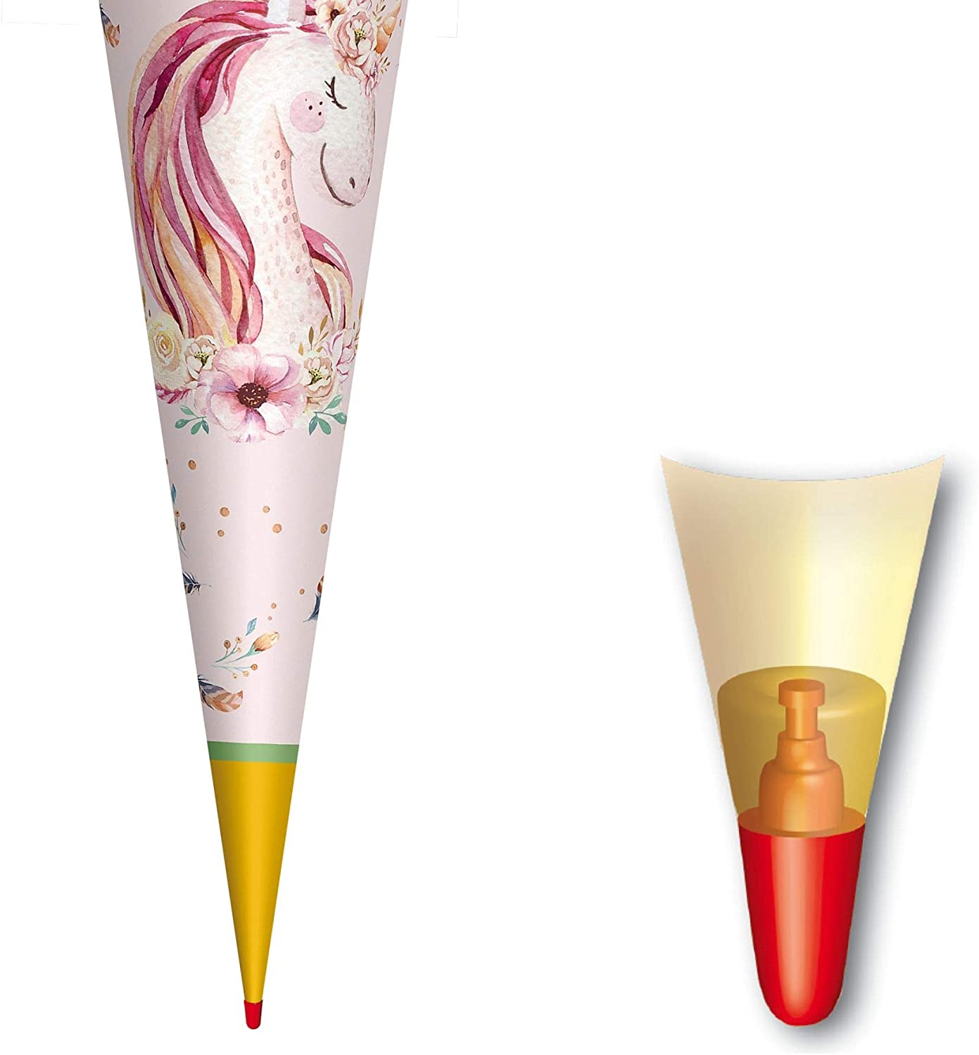 ROTH Motiv-Schult�te Lieblingsst�ck "Einhorntr�ume" 70cm...