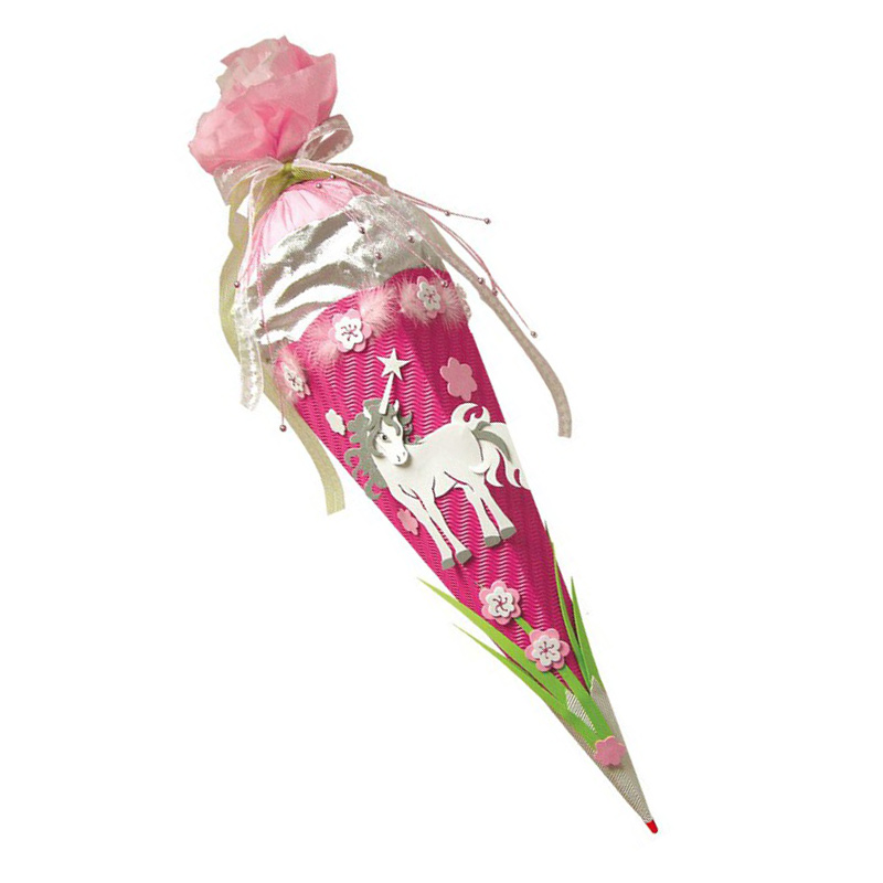 ROTH Schult�ten-Bastelset "Einhorn", 6-eckig, 68 cm