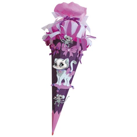 ROTH Schult�ten-Bastelset "K�tzchen", 6-eckig, 68 cm