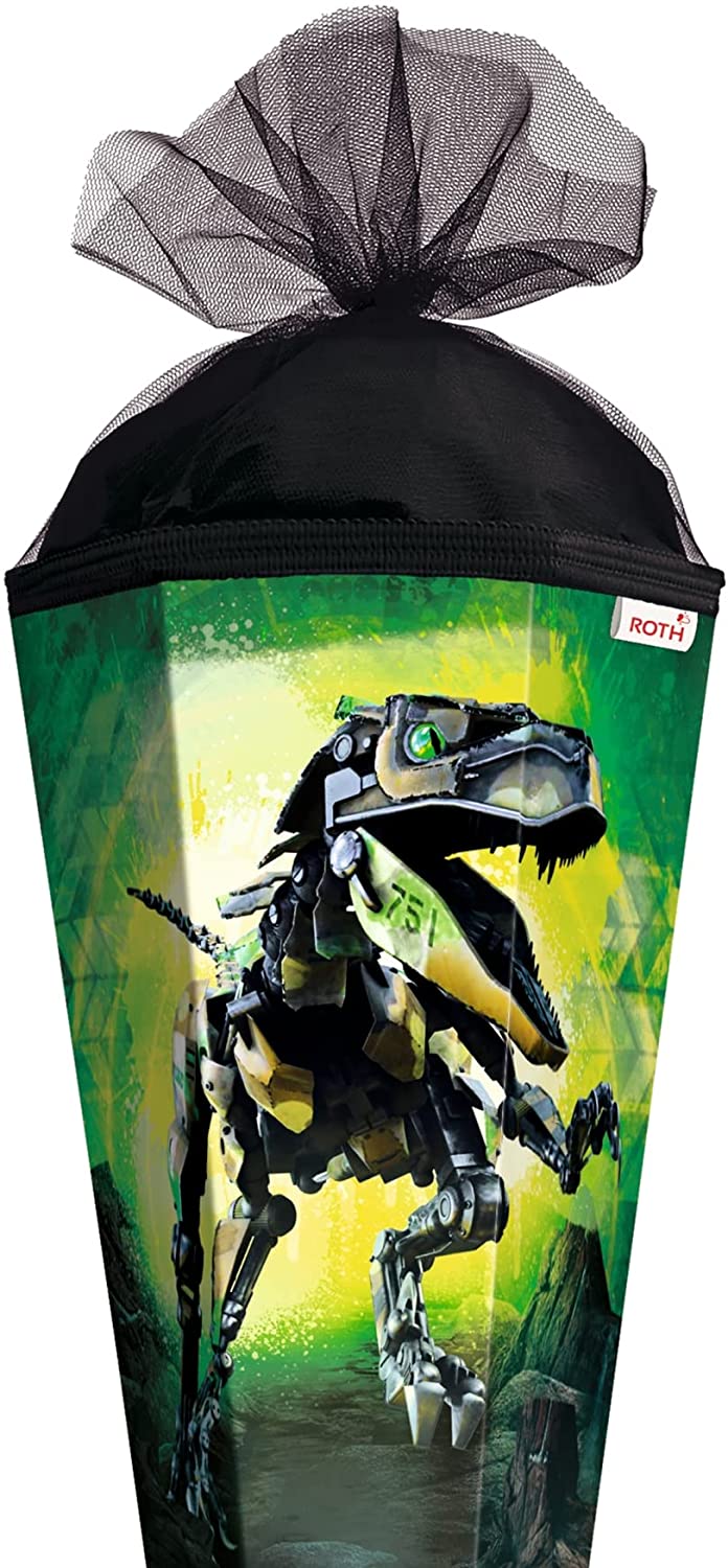 ROTH Schult�te "Robo-Rex", eckig, 85cm
