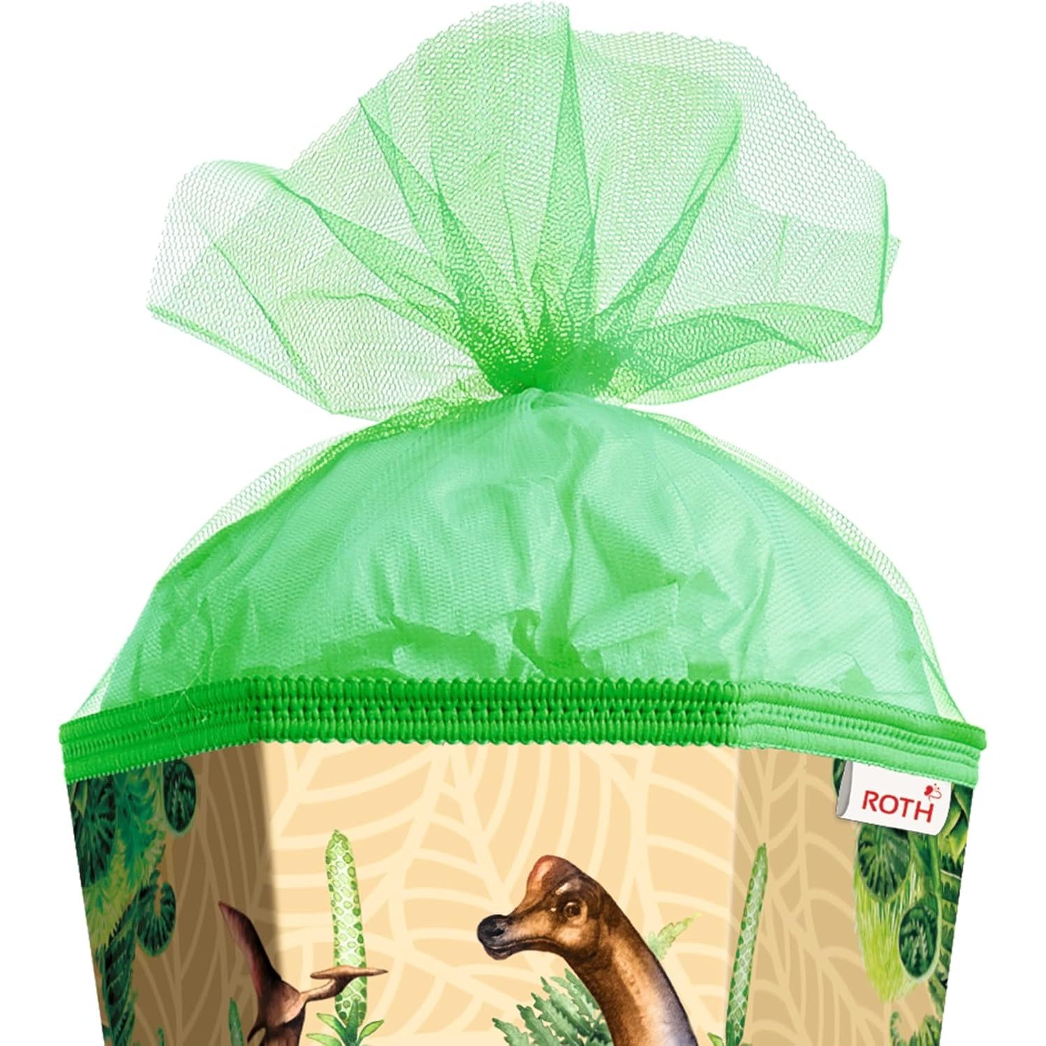 ROTH Schult�te "Veganosaurus", eckig, 85cm