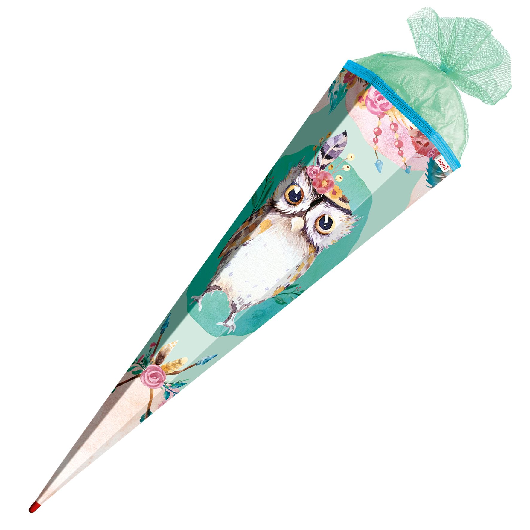 Roth Eule Lieselotte Schult�te 85 cm eckig T�llverschluss