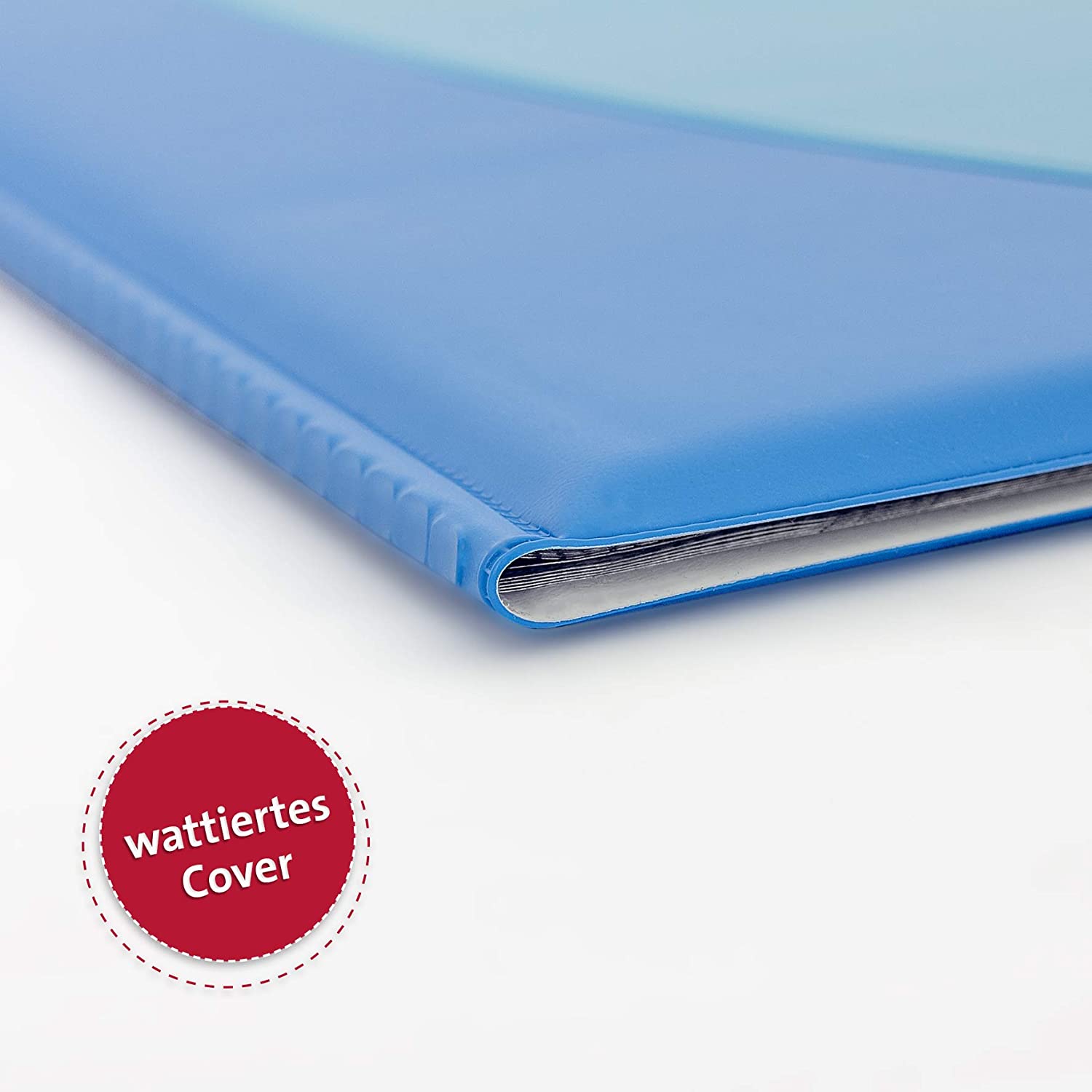 ROTH Zeugnismappe Duo, DIN A4, blau