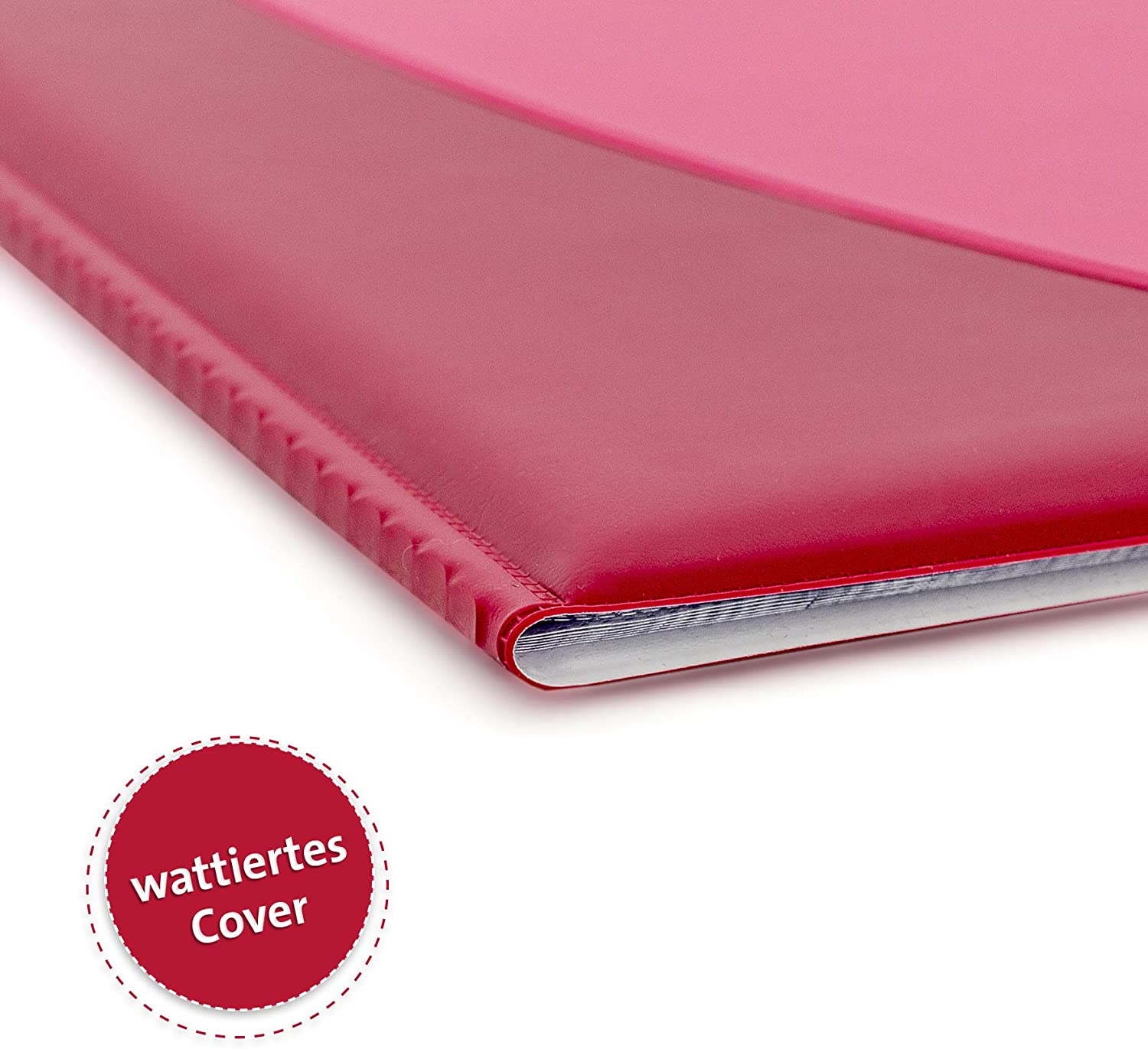 ROTH Zeugnismappe Duo, DIN A4, pink