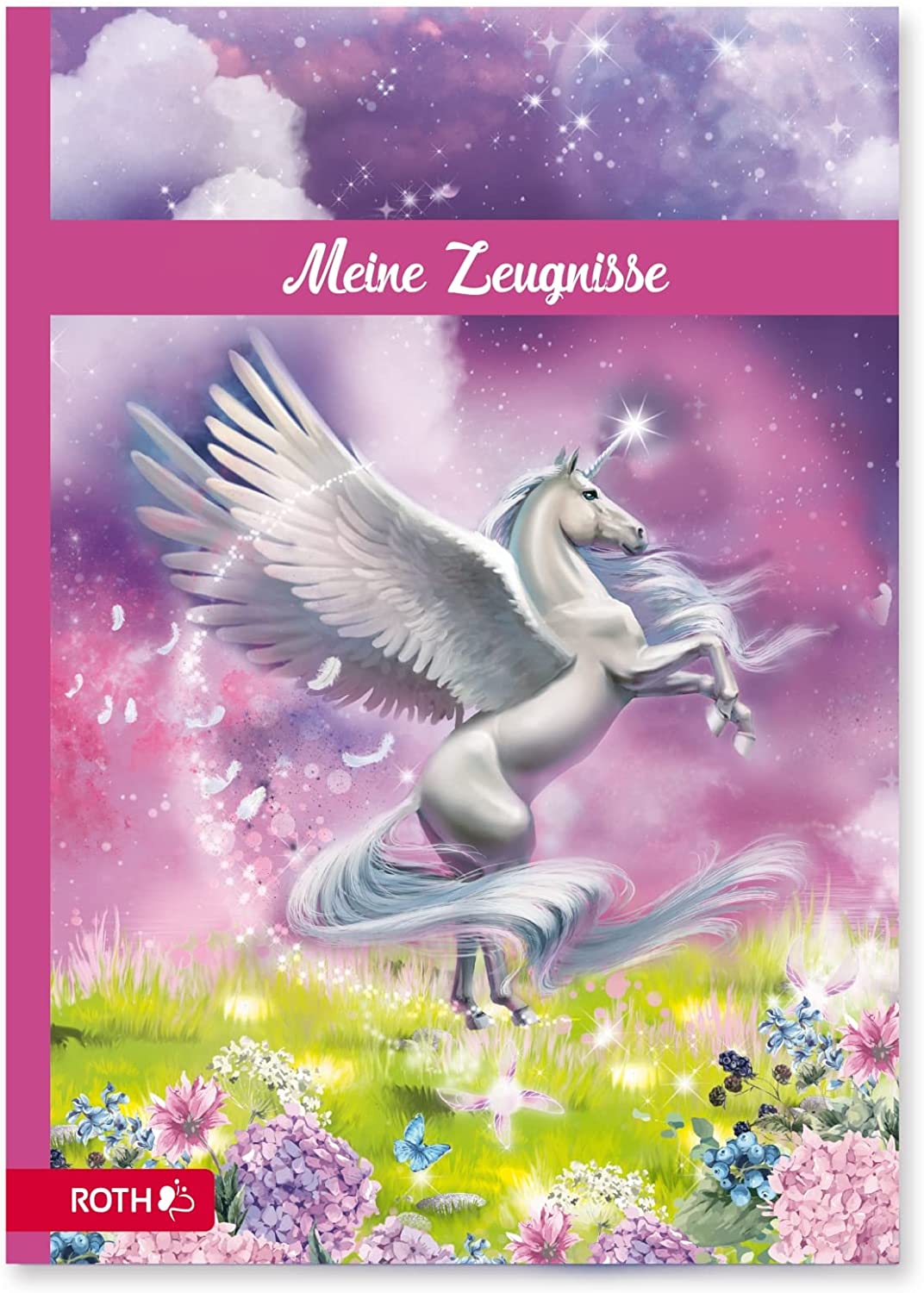 ROTH Zeugnismappe "Pegasus", DIN A4