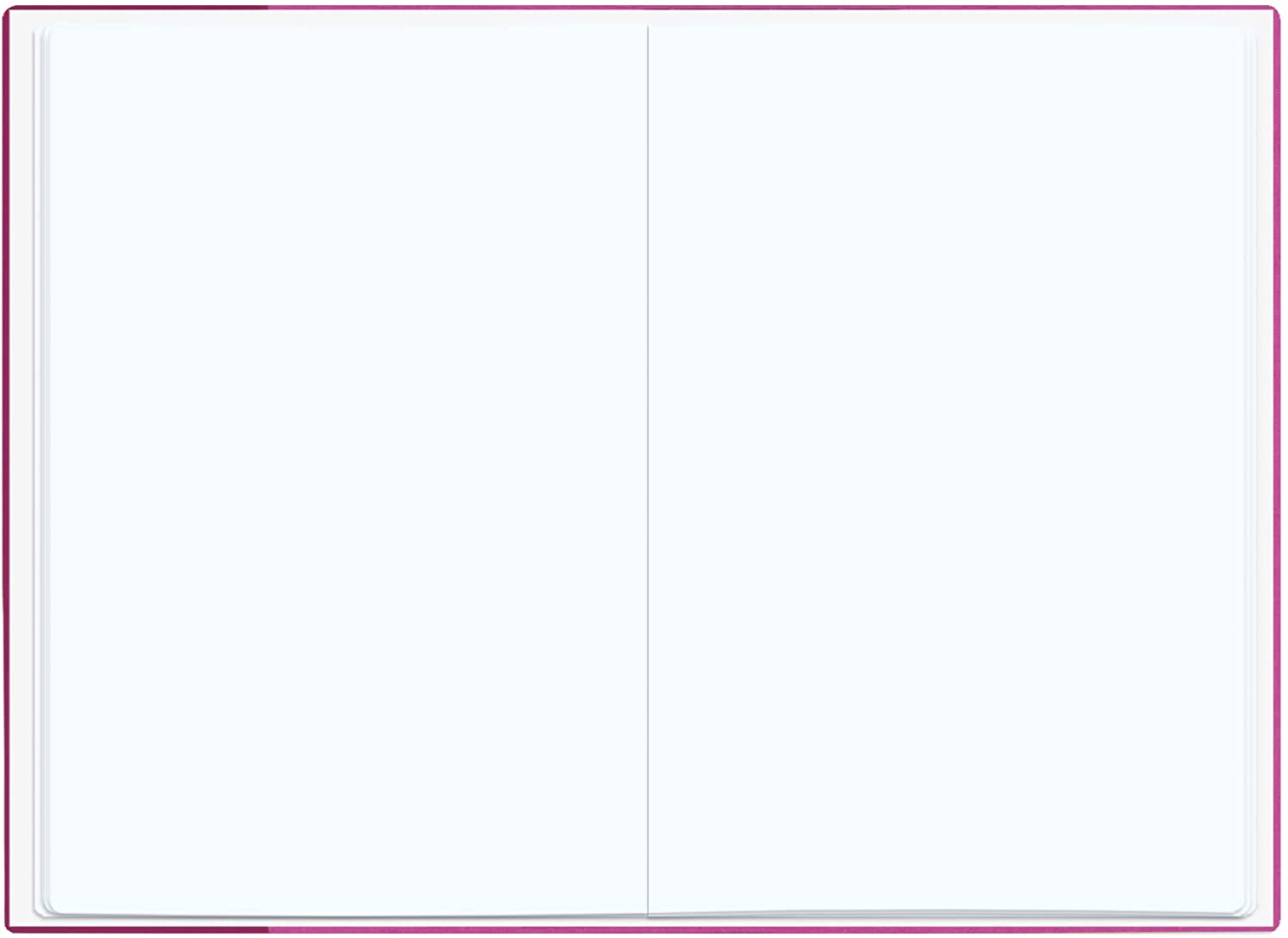 ROTH Zeugnismappe "Spectrum", DIN A4, pink