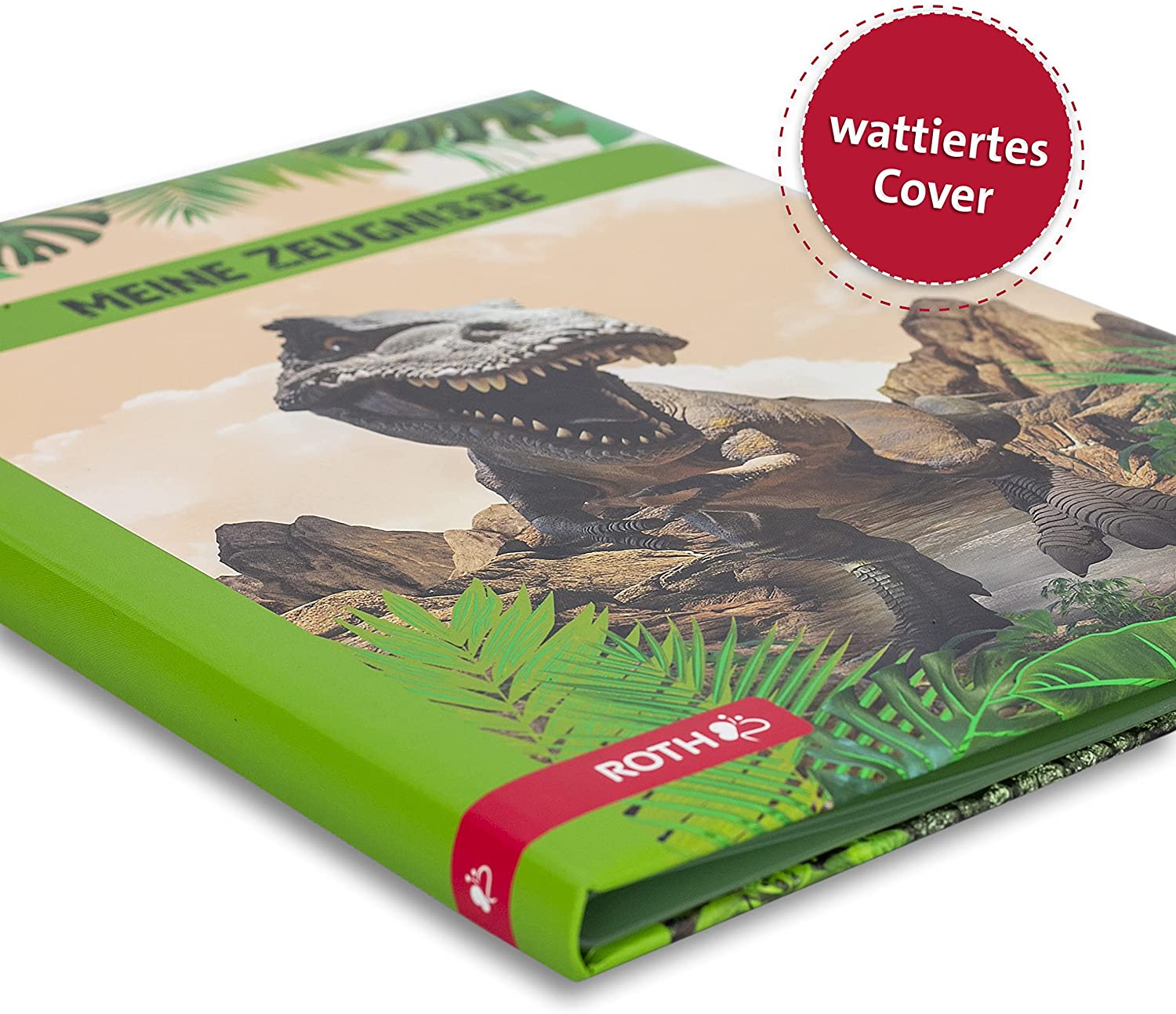 ROTH Zeugnismappe "Tyrannosaurus", mit Design und Effekt