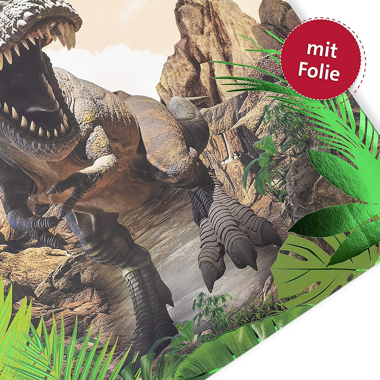 ROTH Zeugnismappe "Tyrannosaurus", mit Design und Effekt