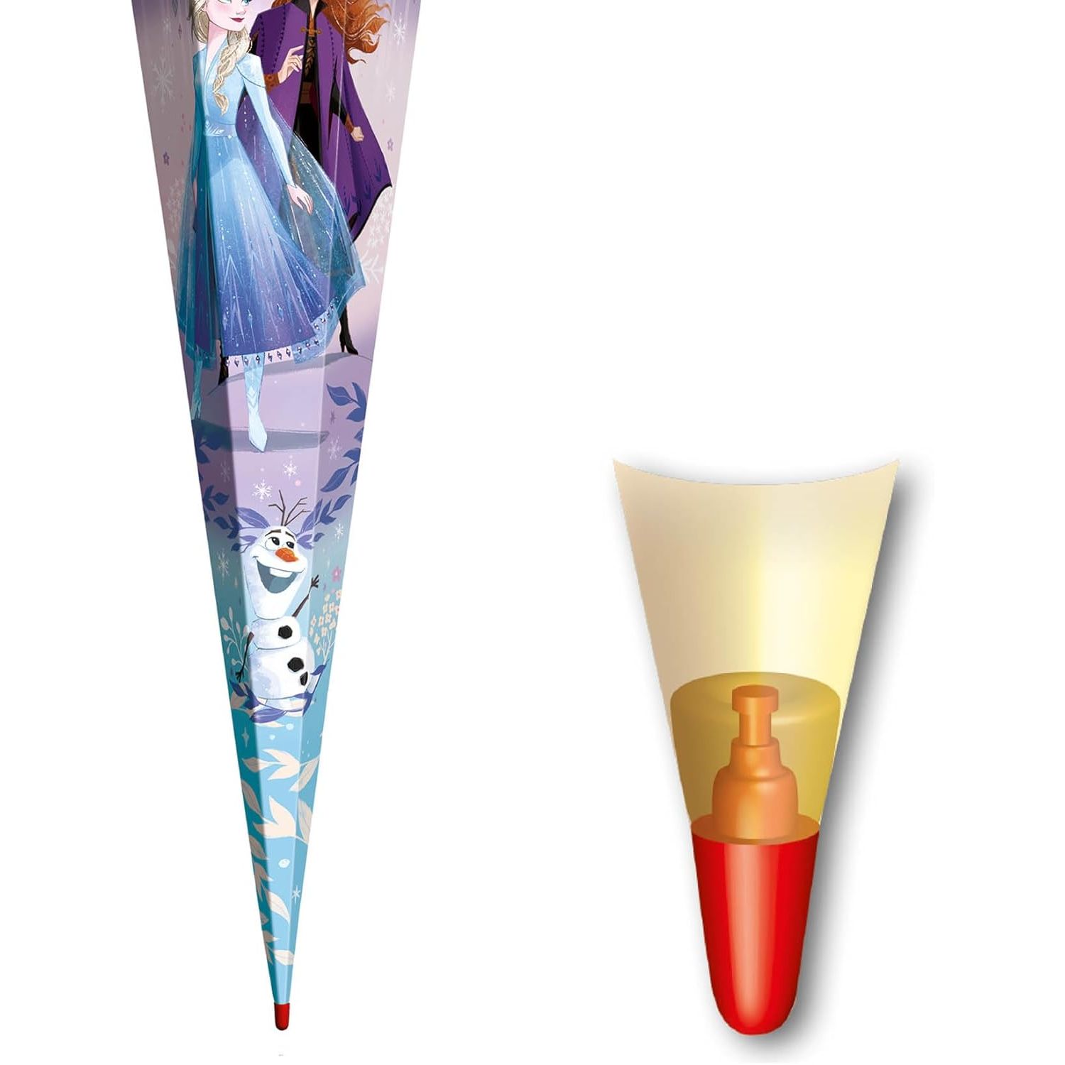 ROTH Motiv-Schult�te "Disney FROZEN" eckig 85cm
