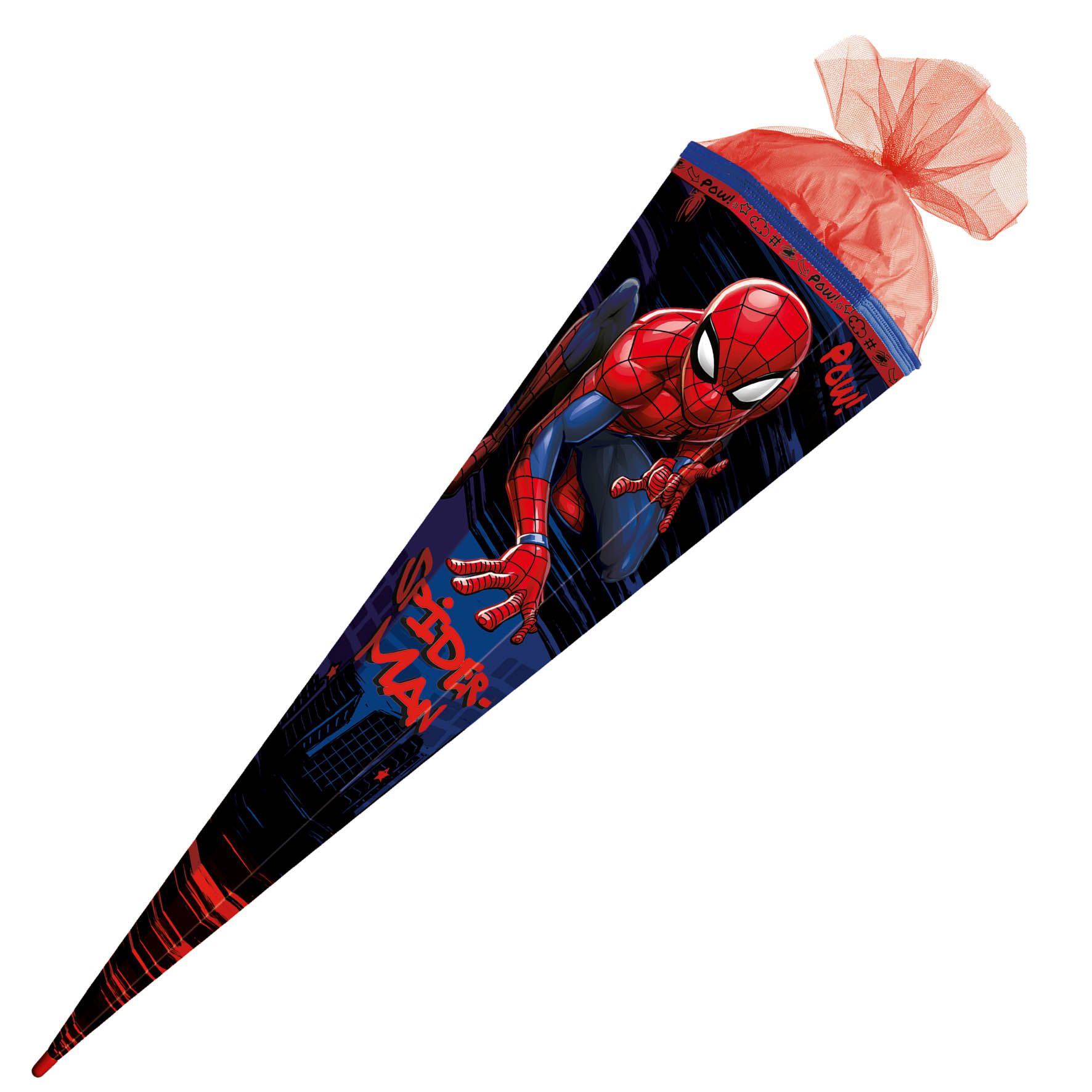 Roth Marvel Spider-Man Schult�te 85 cm eckig T�llverschl...