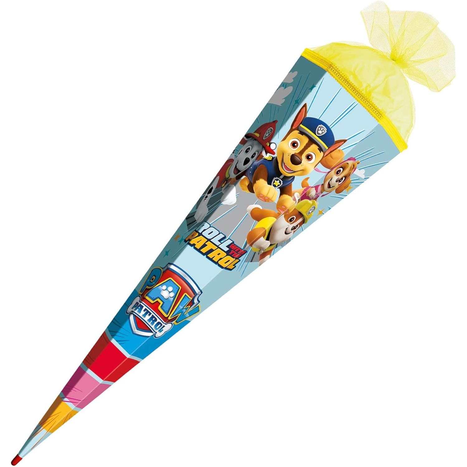 ROTH Motiv-Schult�te "PAW Patrol" eckig 85cm