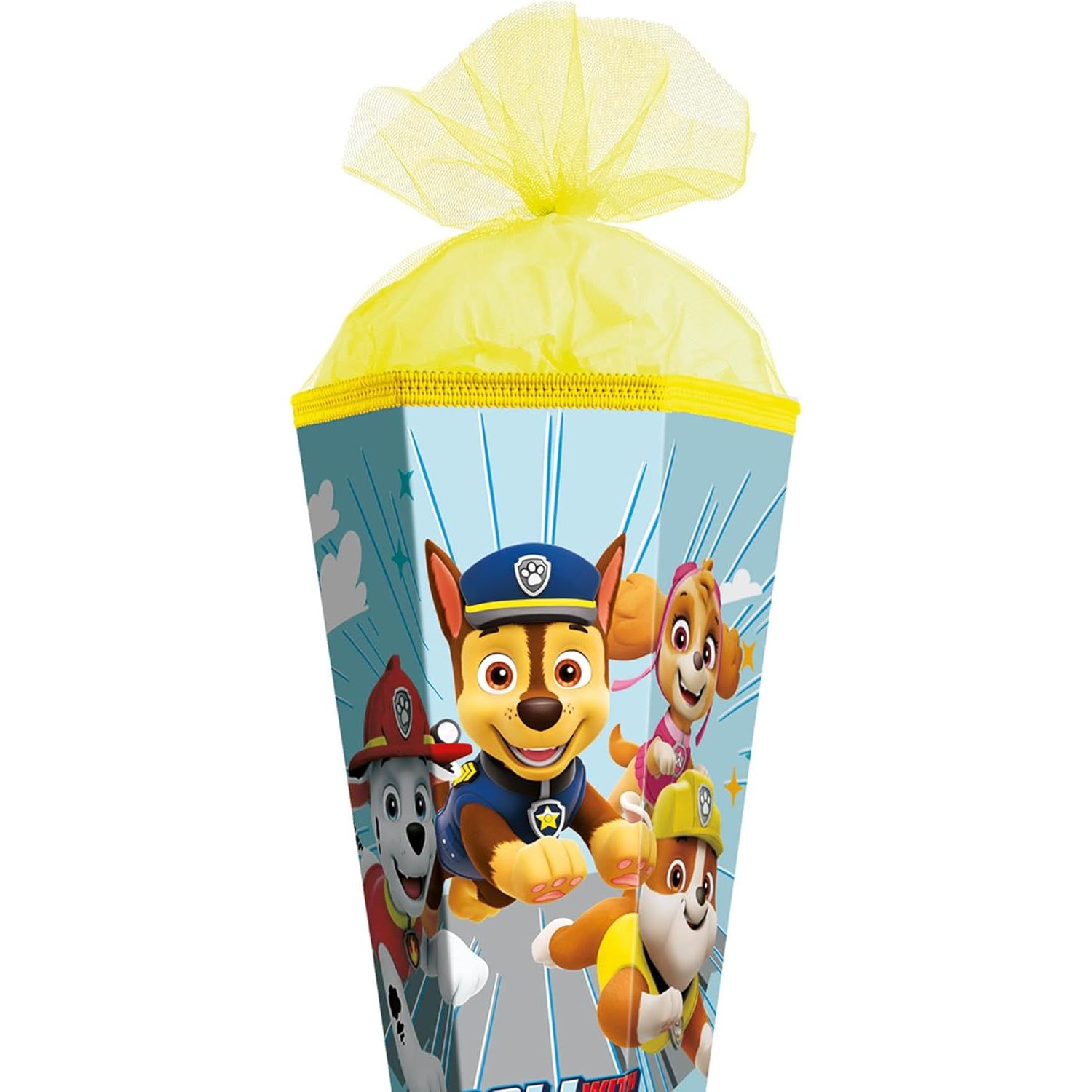 ROTH Motiv-Schult�te "PAW Patrol" eckig 85cm