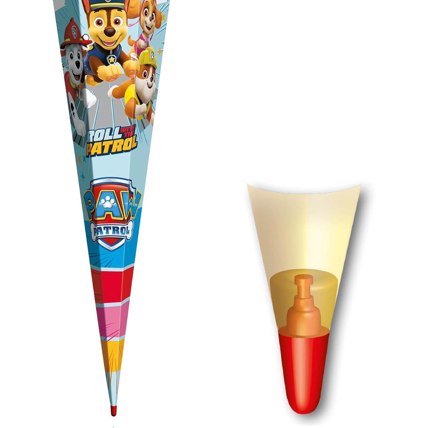 ROTH Motiv-Schult�te "PAW Patrol" eckig 85cm