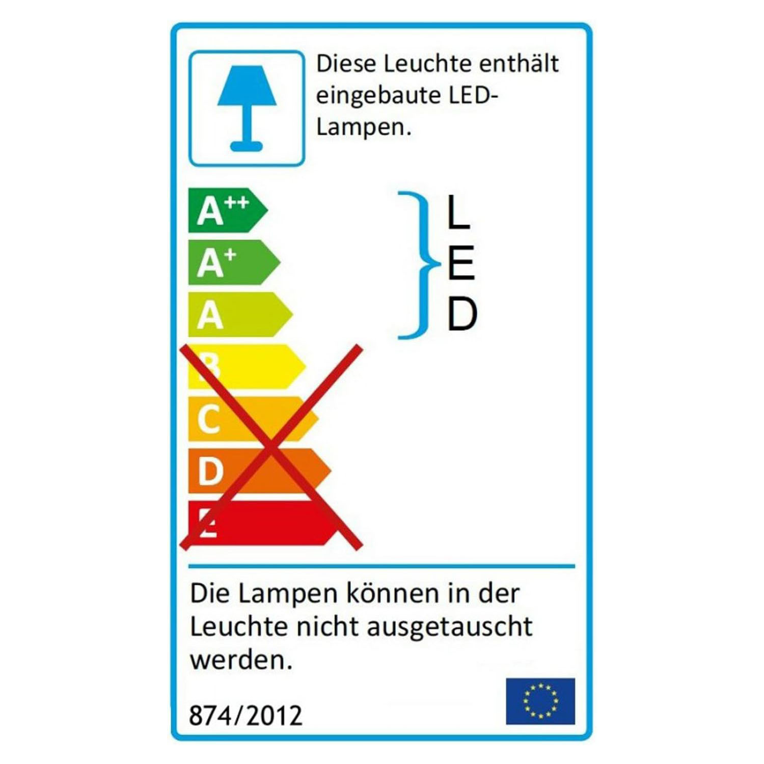 LED Lichterkette Mikro 40er Timer