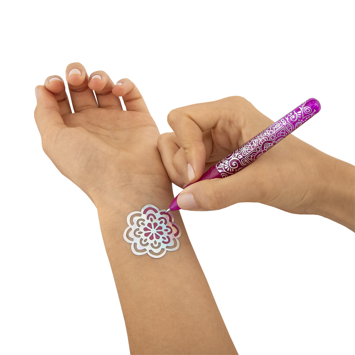 Trendhaus FESTIVAL FEELINGS Tattoo Gelstifte Glitzer 4er...