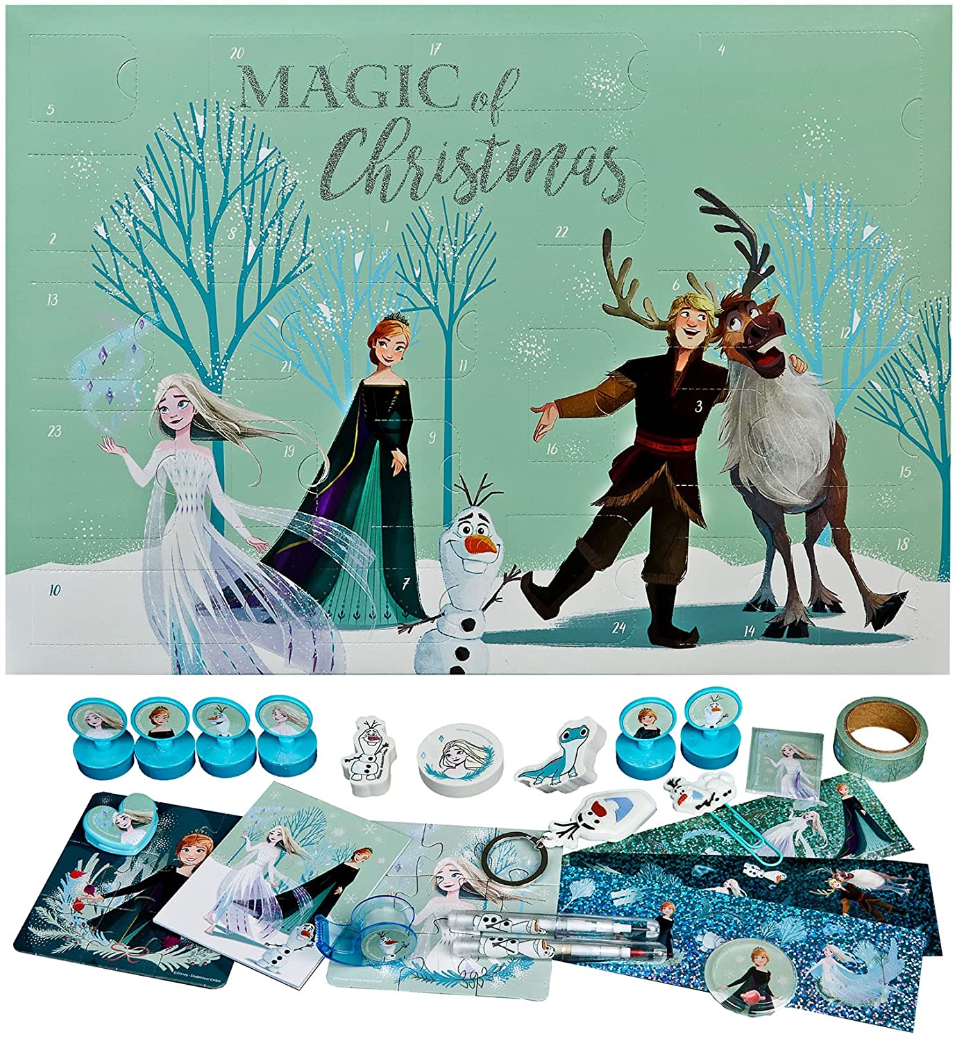 Undercover Adventskalender gef�llt Disney Frozen Mit Gli...