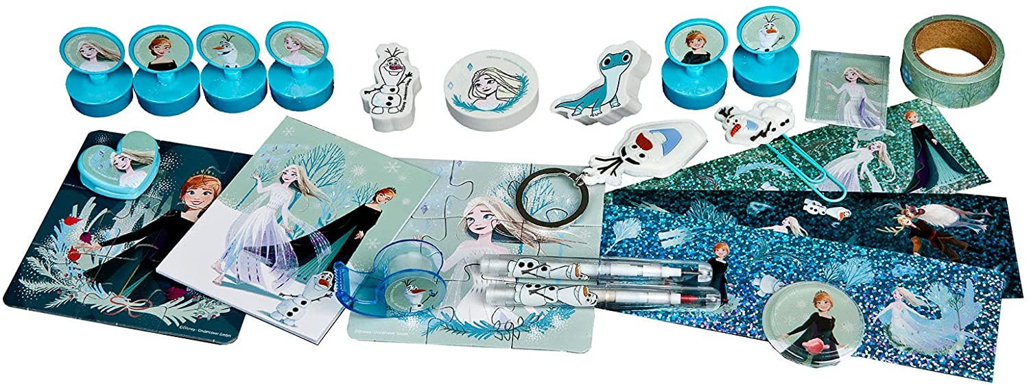Undercover Adventskalender gef�llt Disney Frozen Mit Gli...