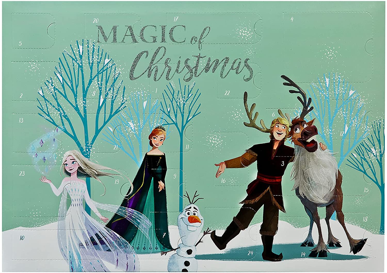 Undercover Adventskalender gef�llt Disney Frozen Mit Gli...